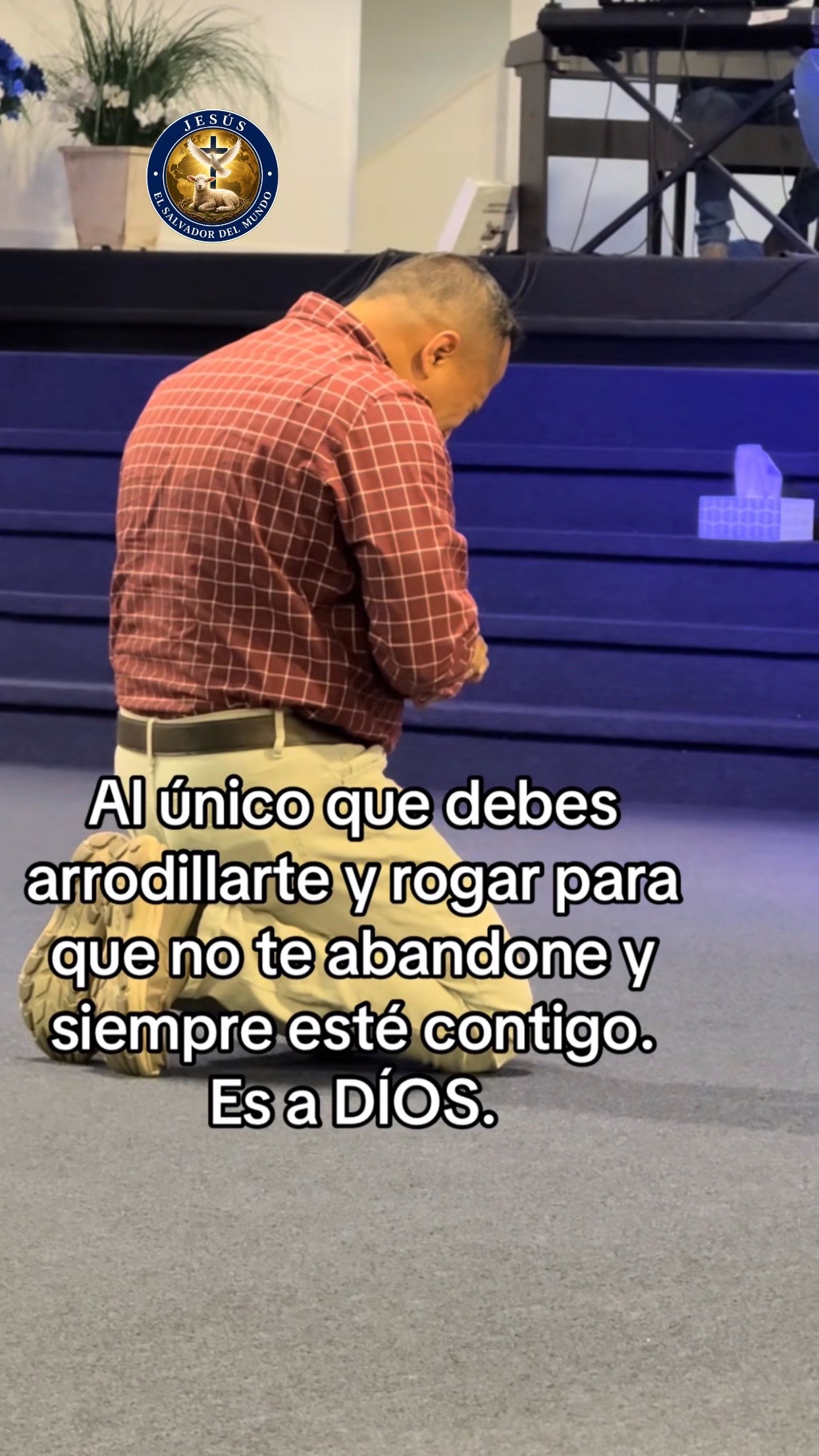 @Jes&uacute;s El Salvador del mundoDdJ