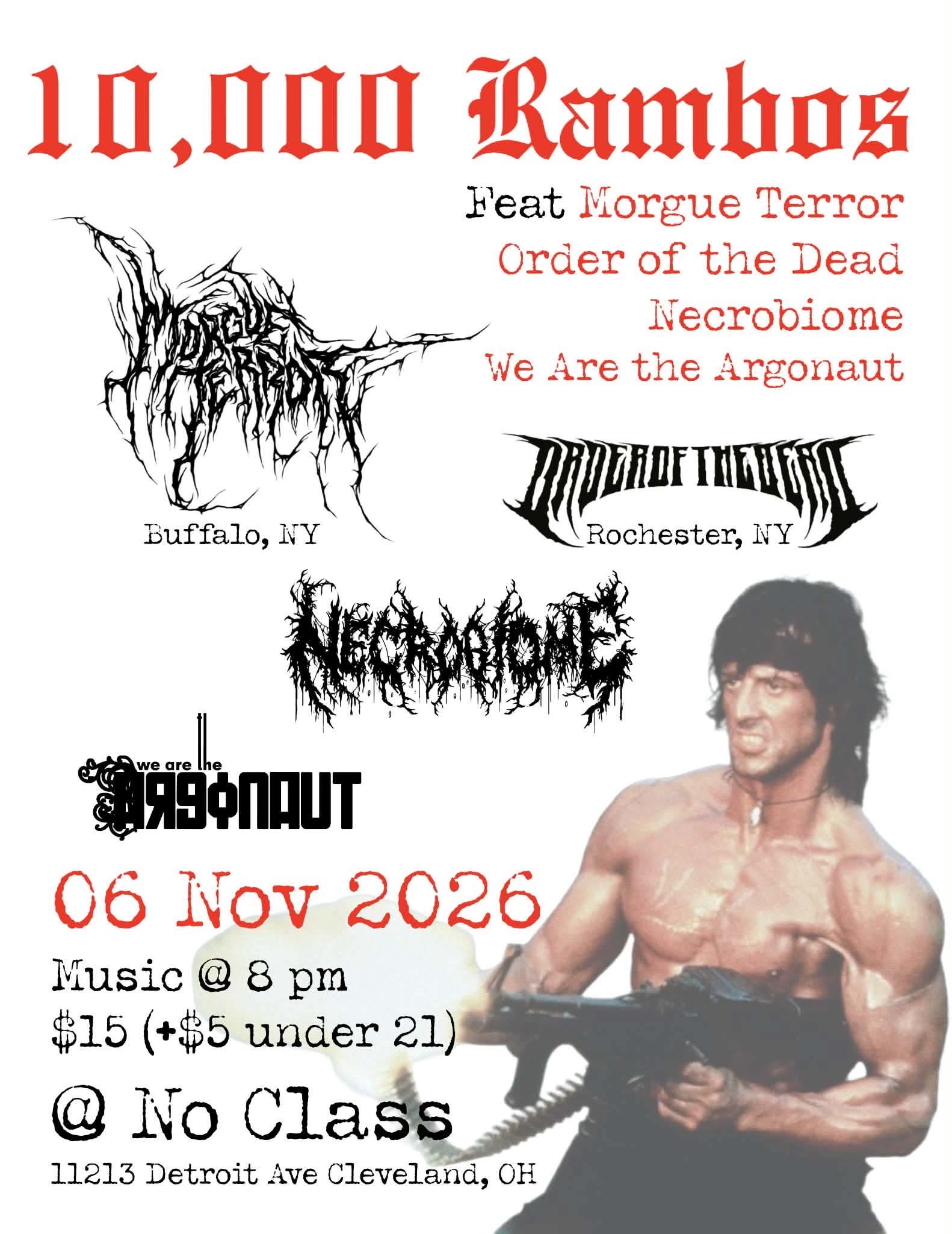 @Morgue Terror