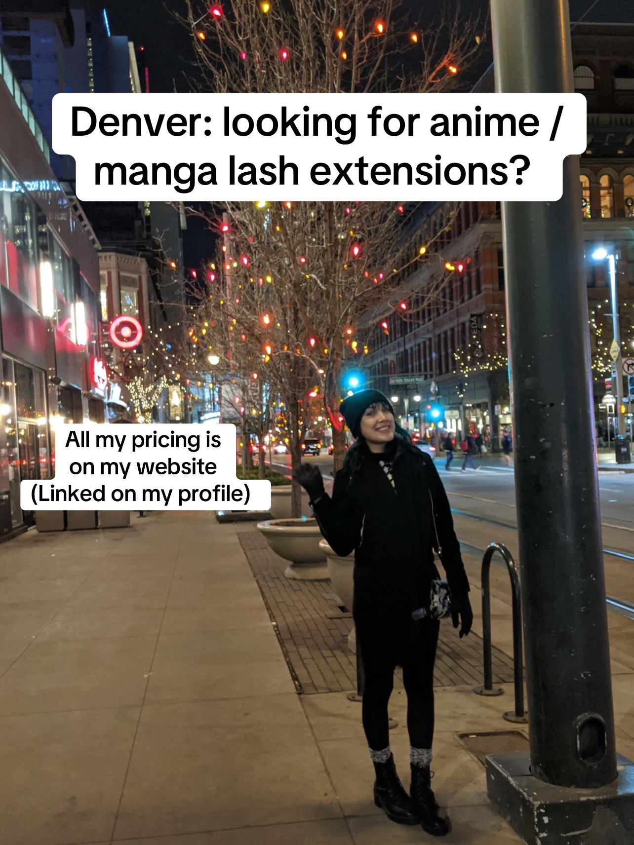 @Denver anime lash artist