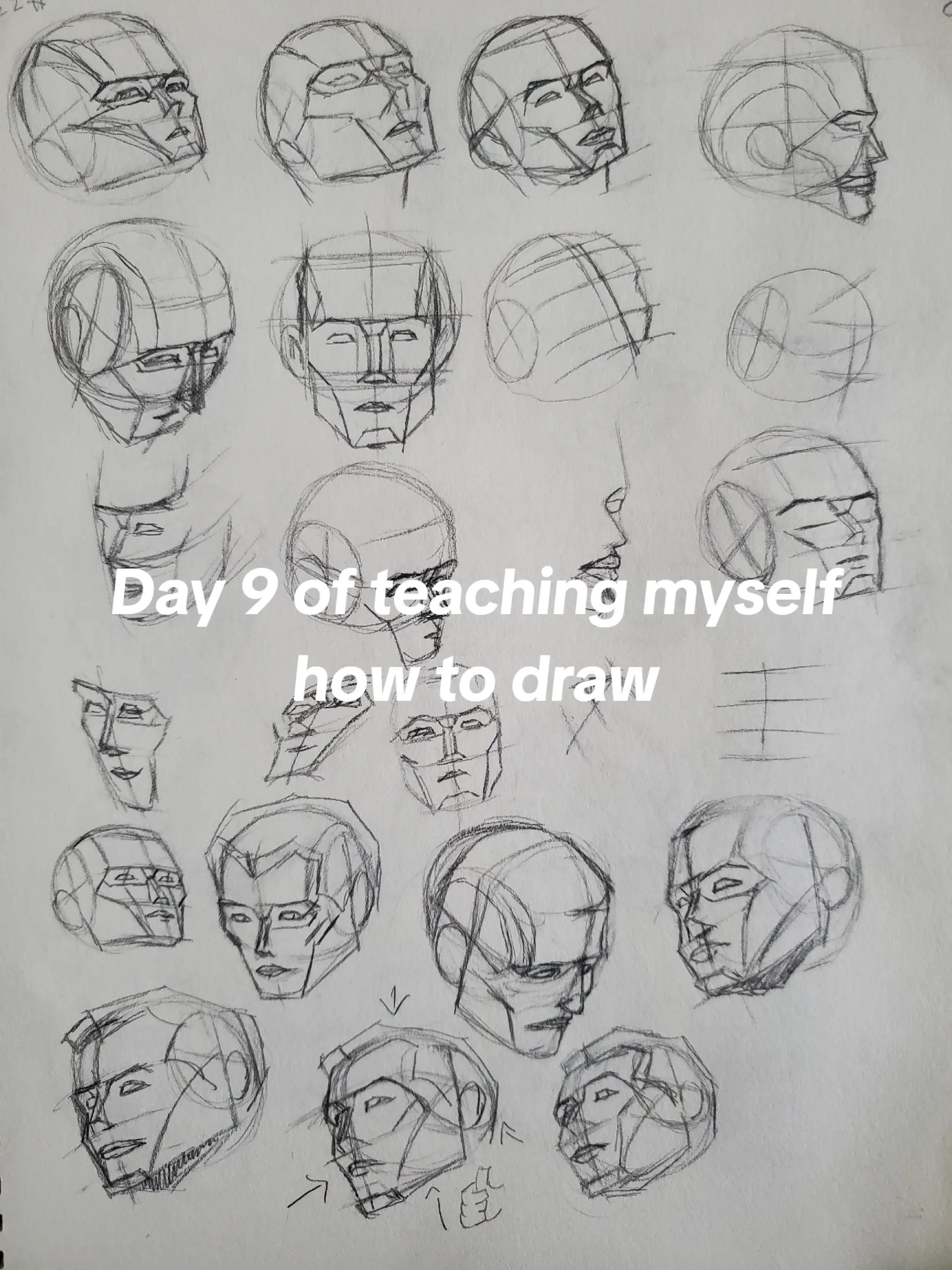 @Joshua is drawing