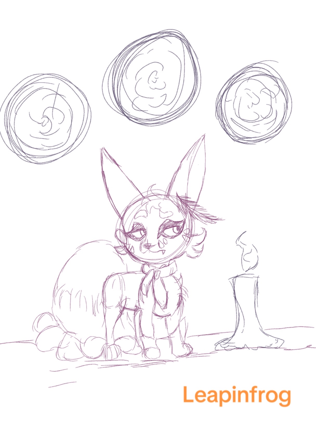 @LeapinFrogDraws(comms open)