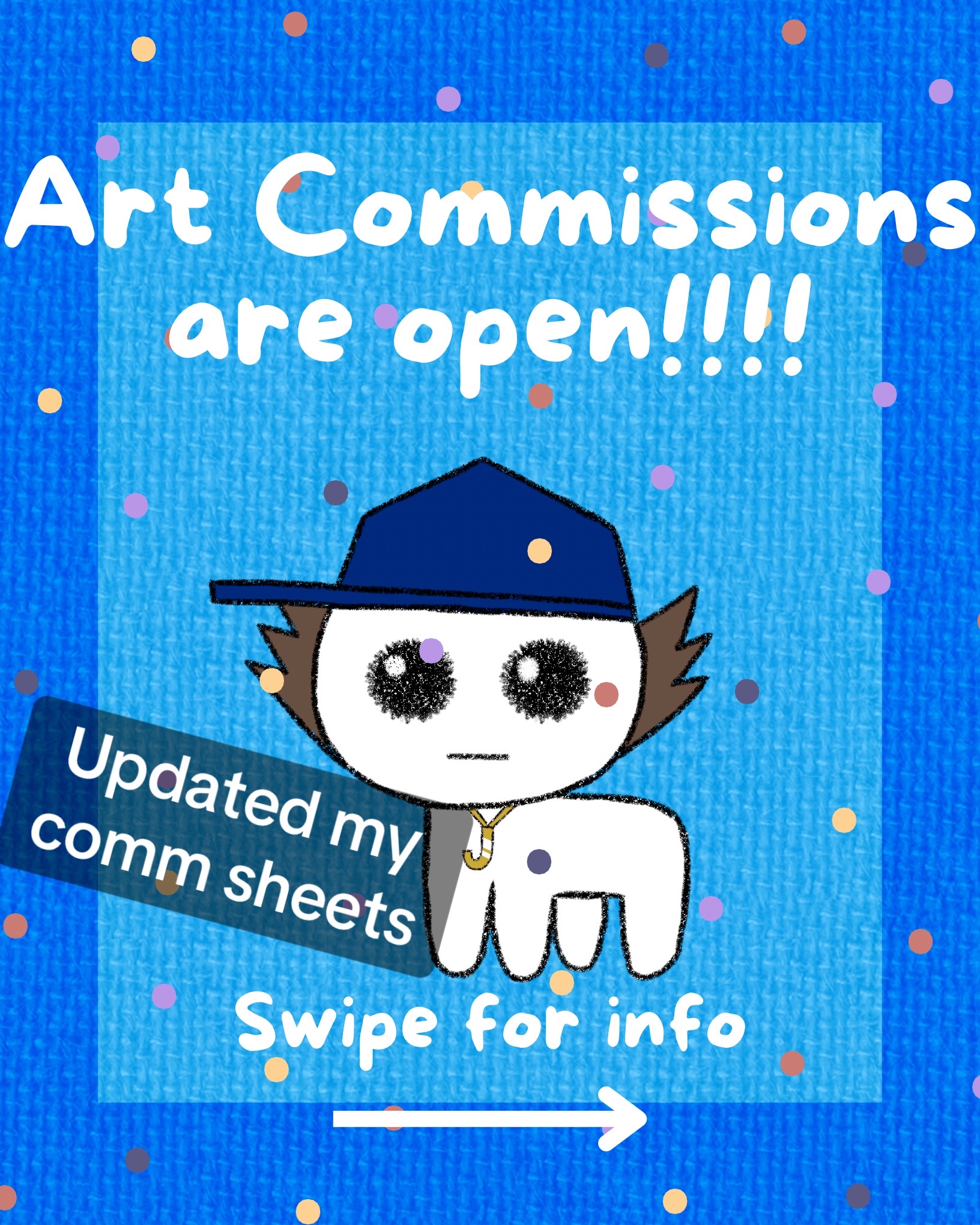 @J-Man (COMMS OPEN)
