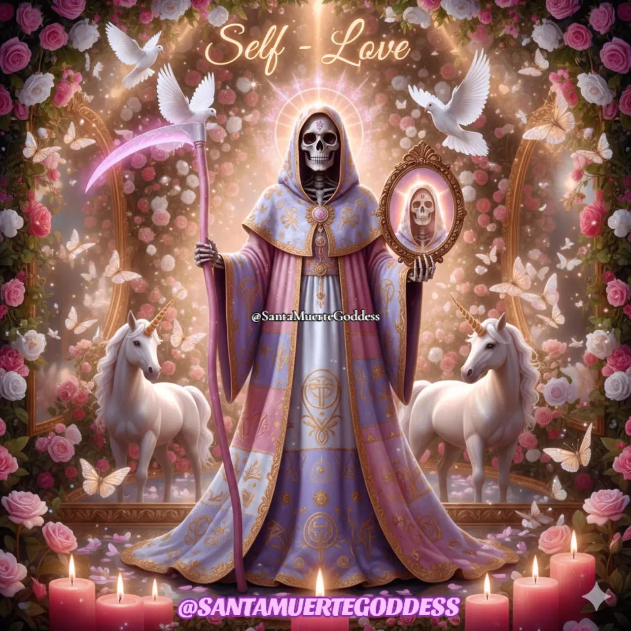 @SantaMuerteGoddess