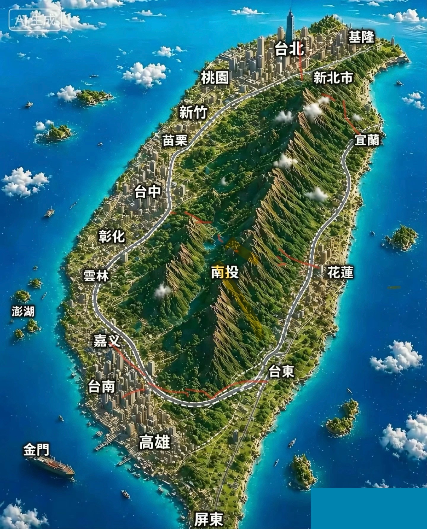 @海阔天空