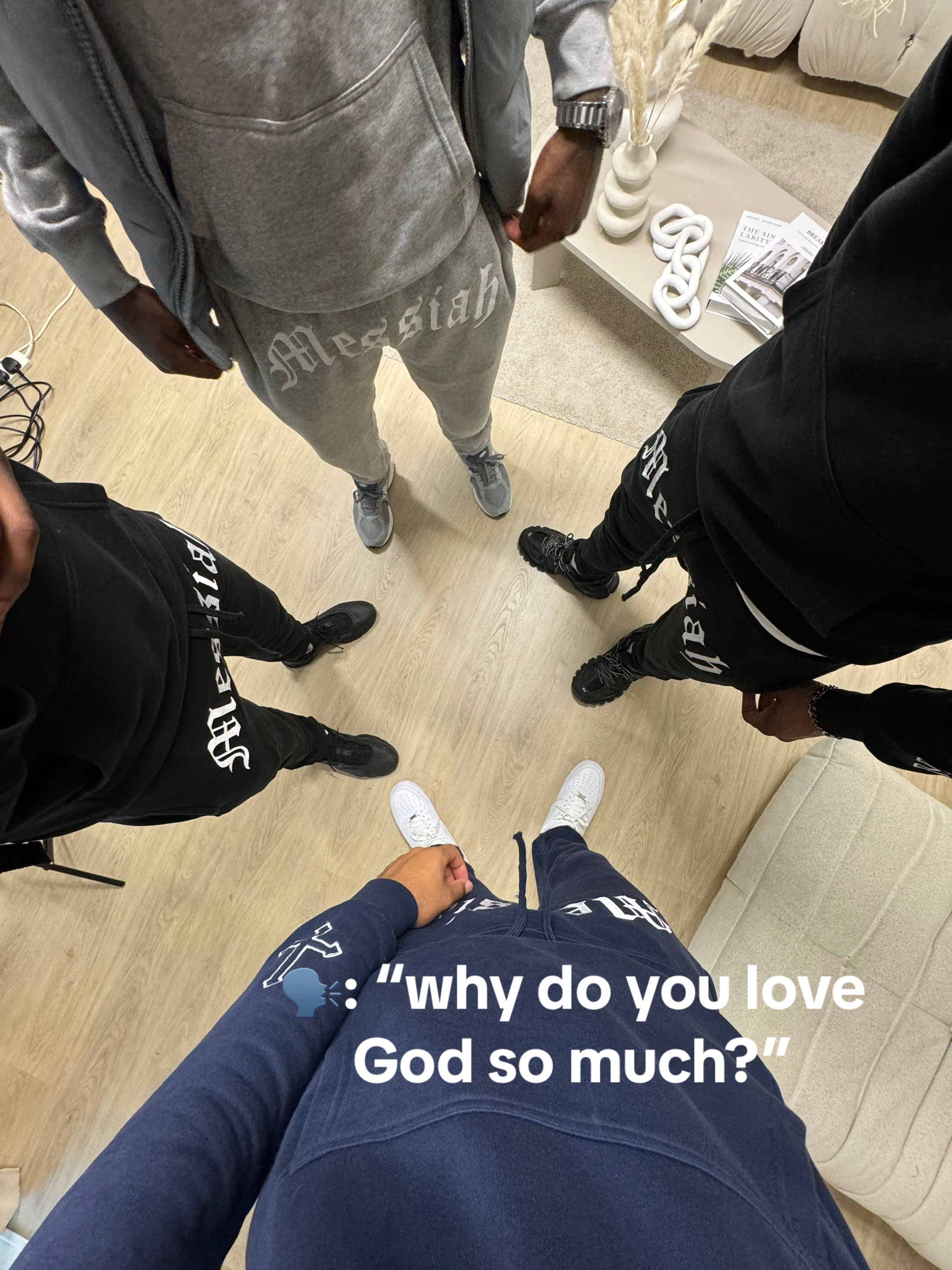 @Messiah London