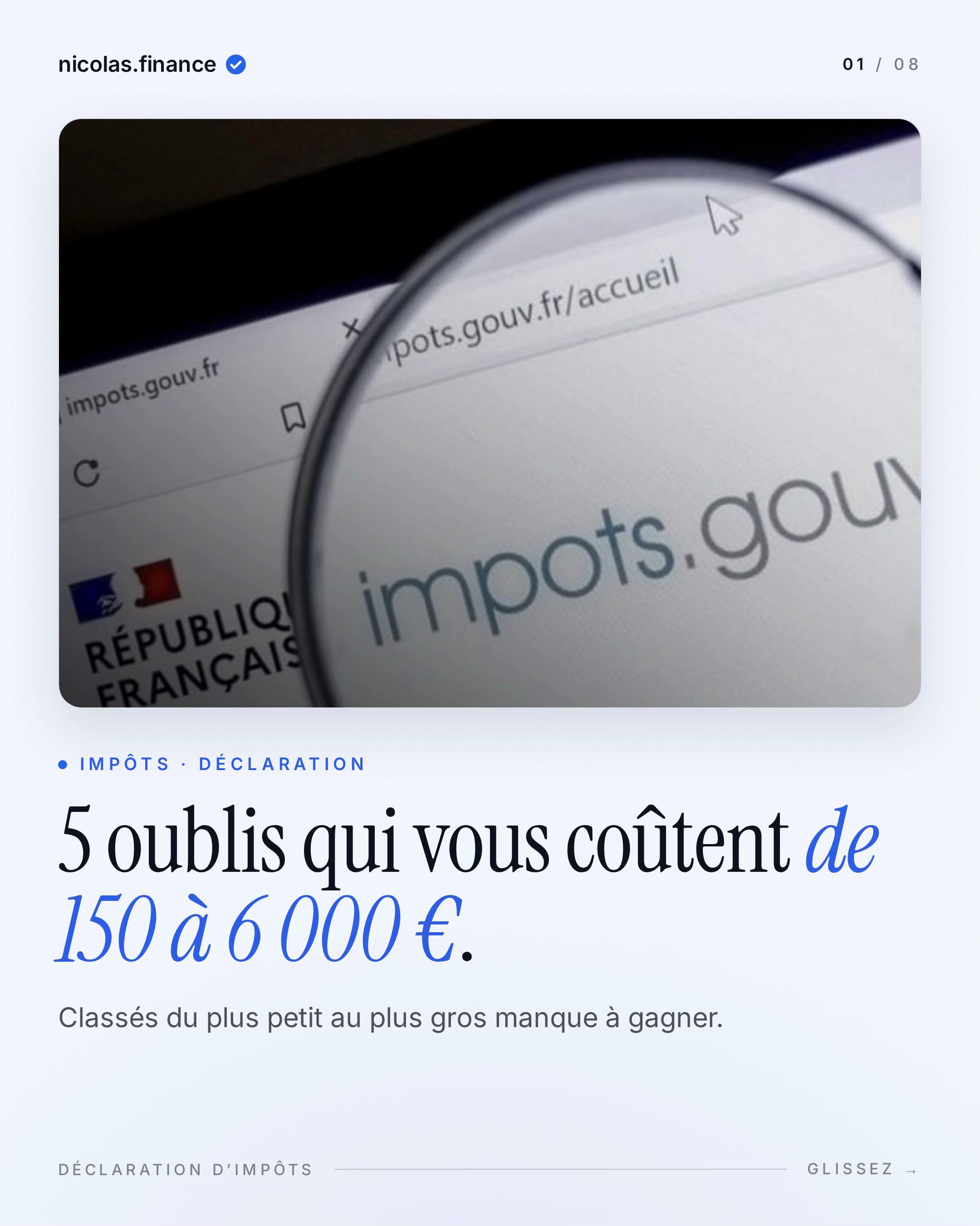 @Nicolas Finance