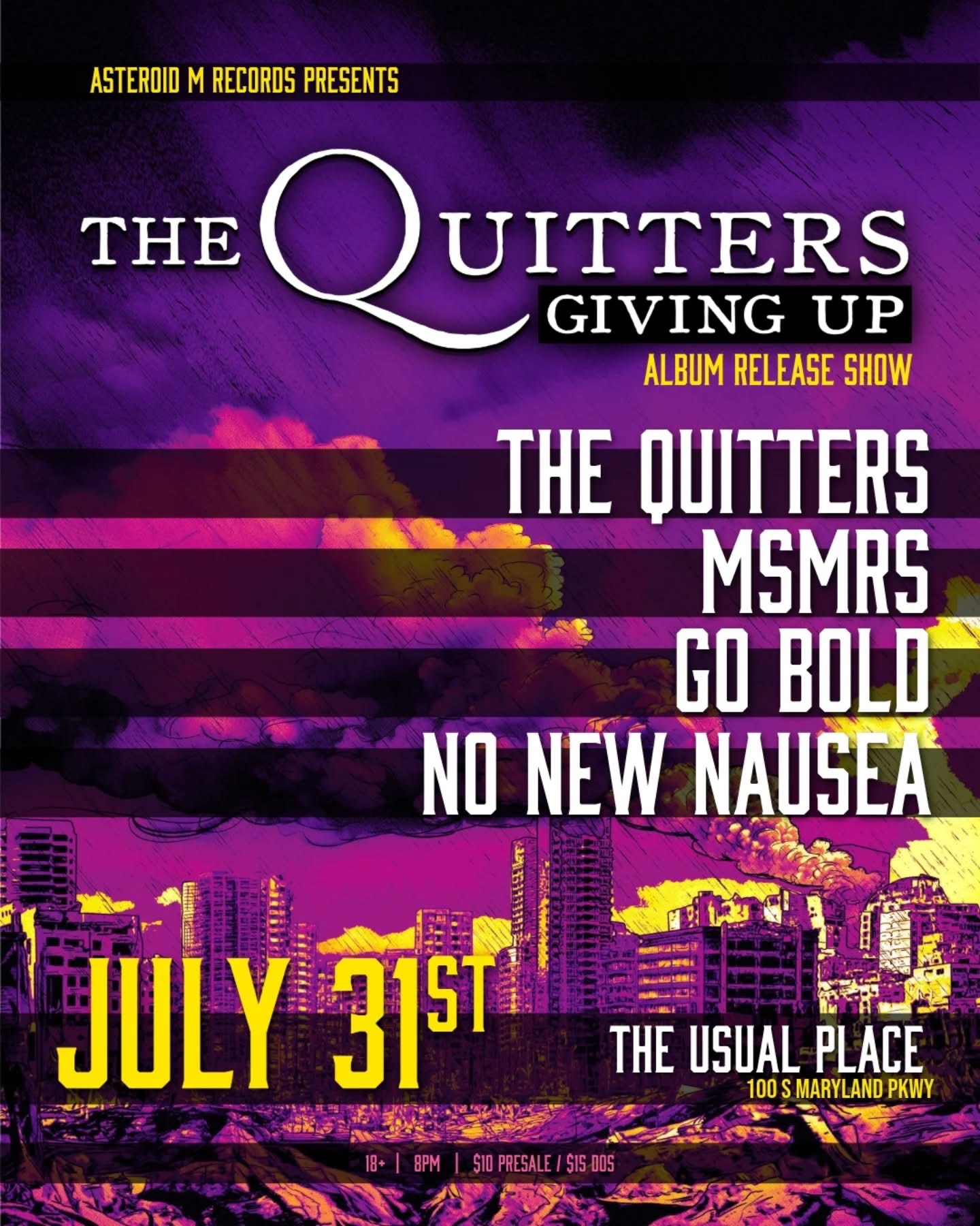 @Pulsar Presents