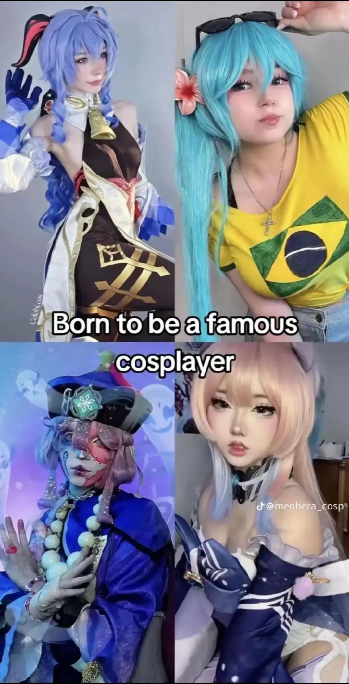 @Cosplayer