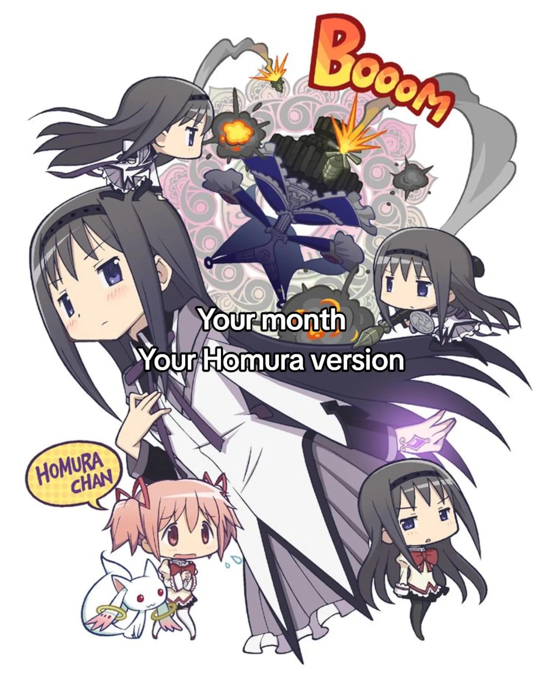 @#1 Homura fan