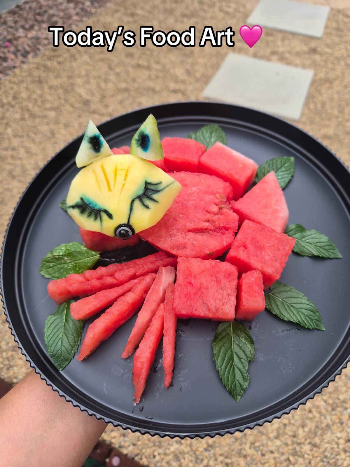 @Maura’s Fruit Art