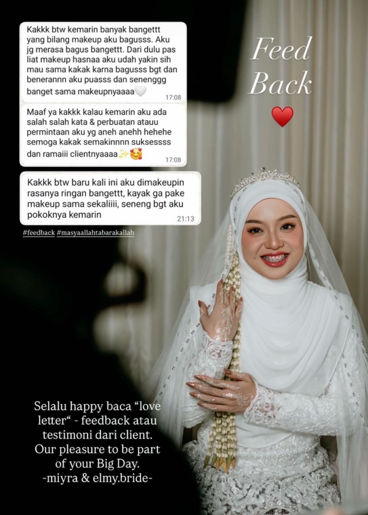 @Miyra Makeup Syari Jakarta