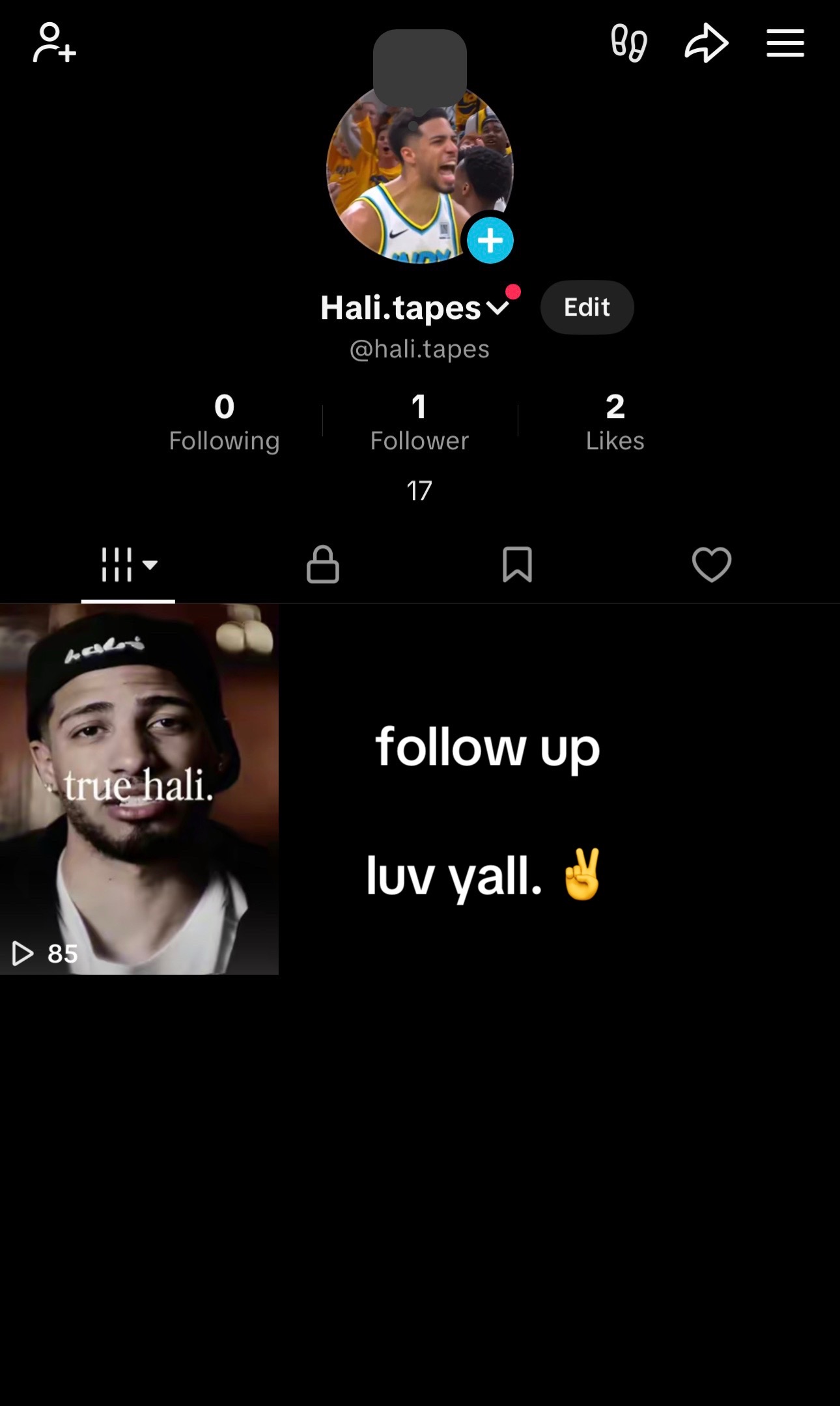 @Hali Tapes 🎥