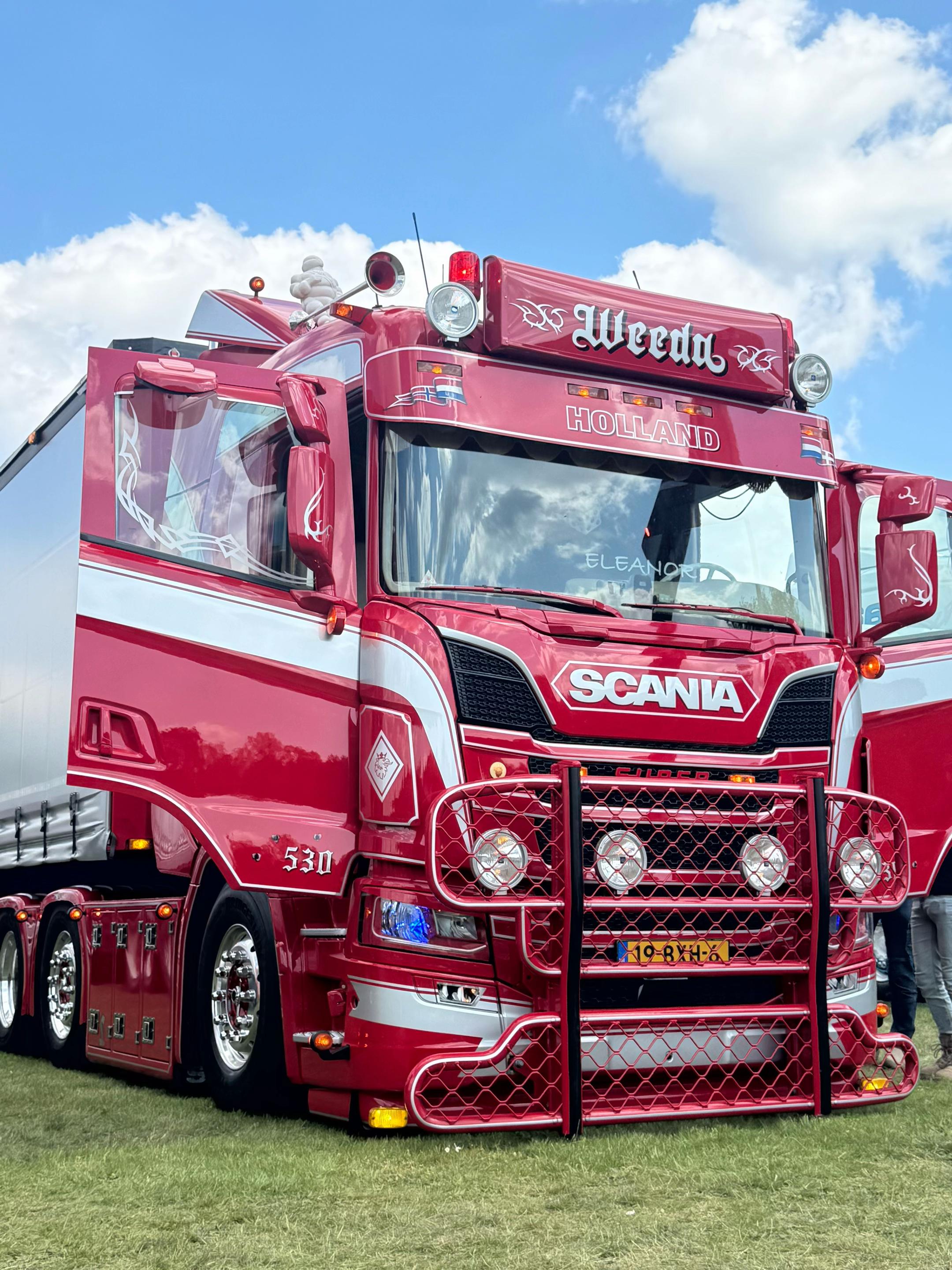 @🚨Scania v8 Benni🚨