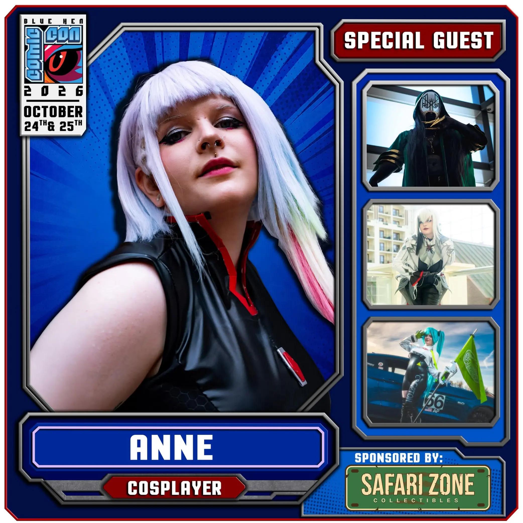 @Blue Hen Comic Con