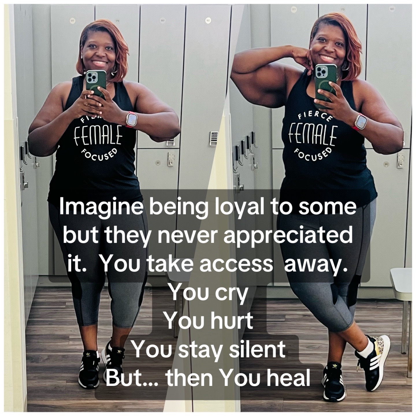@Twin2FitLife 🏋🏿&zwj;♀️❤️