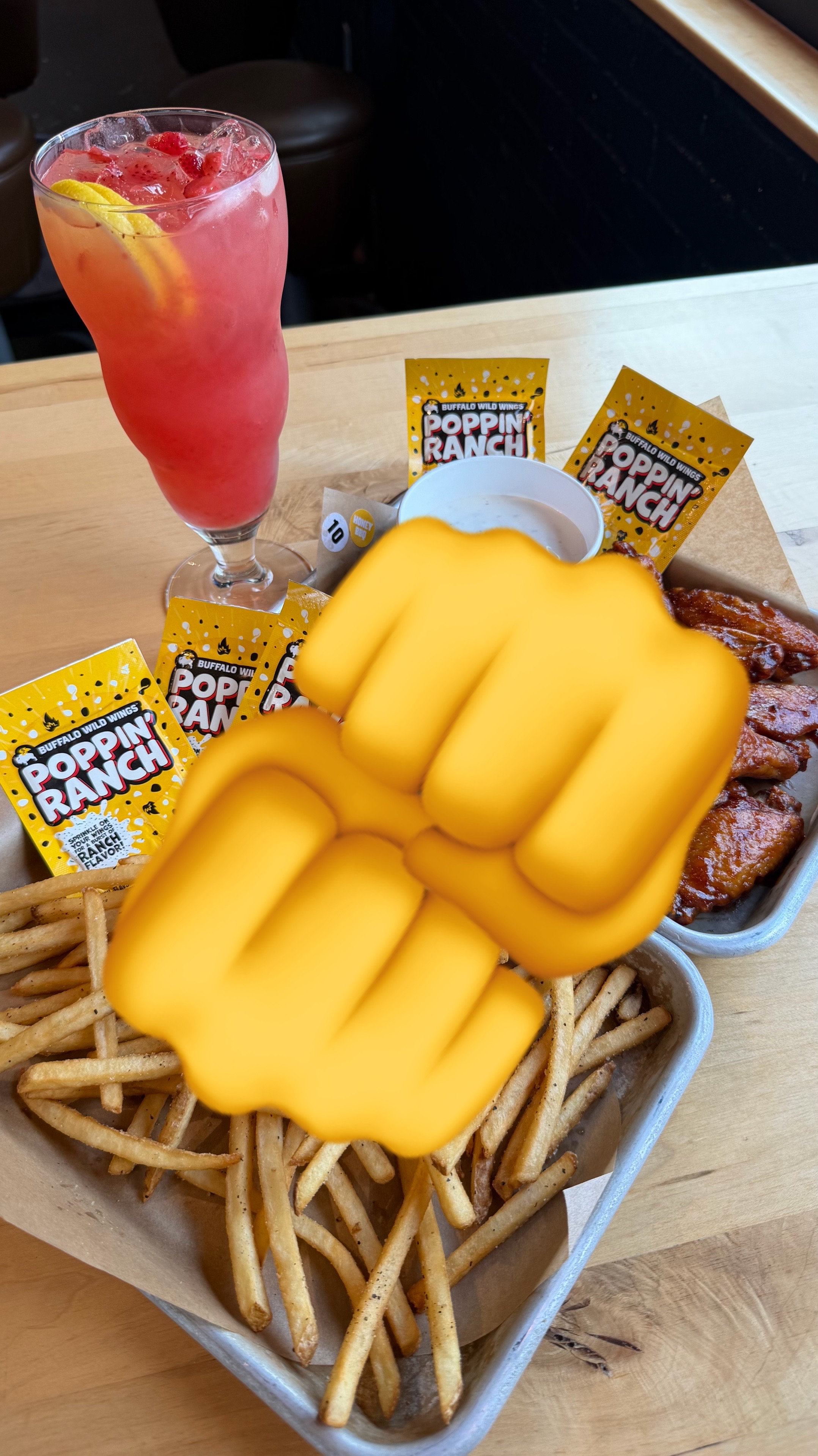 @Buffalo Wild Wings