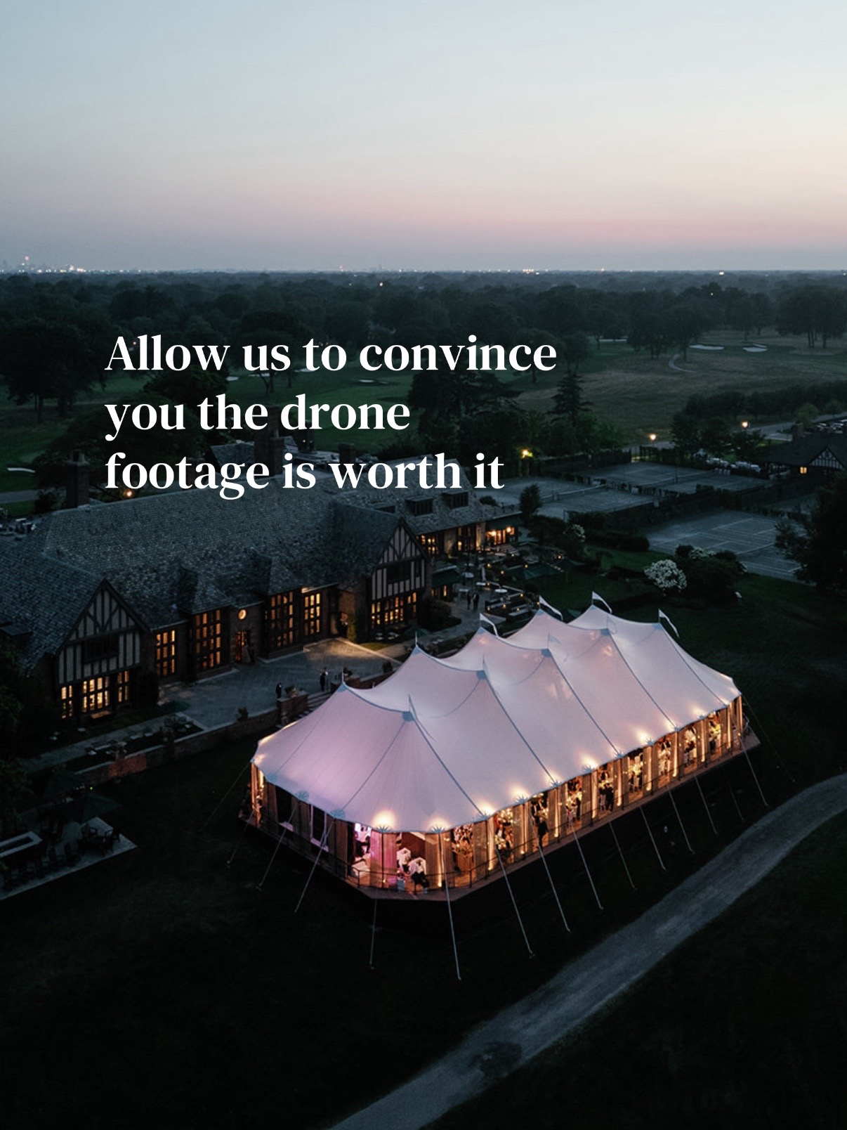 @Blue Peak Tents
