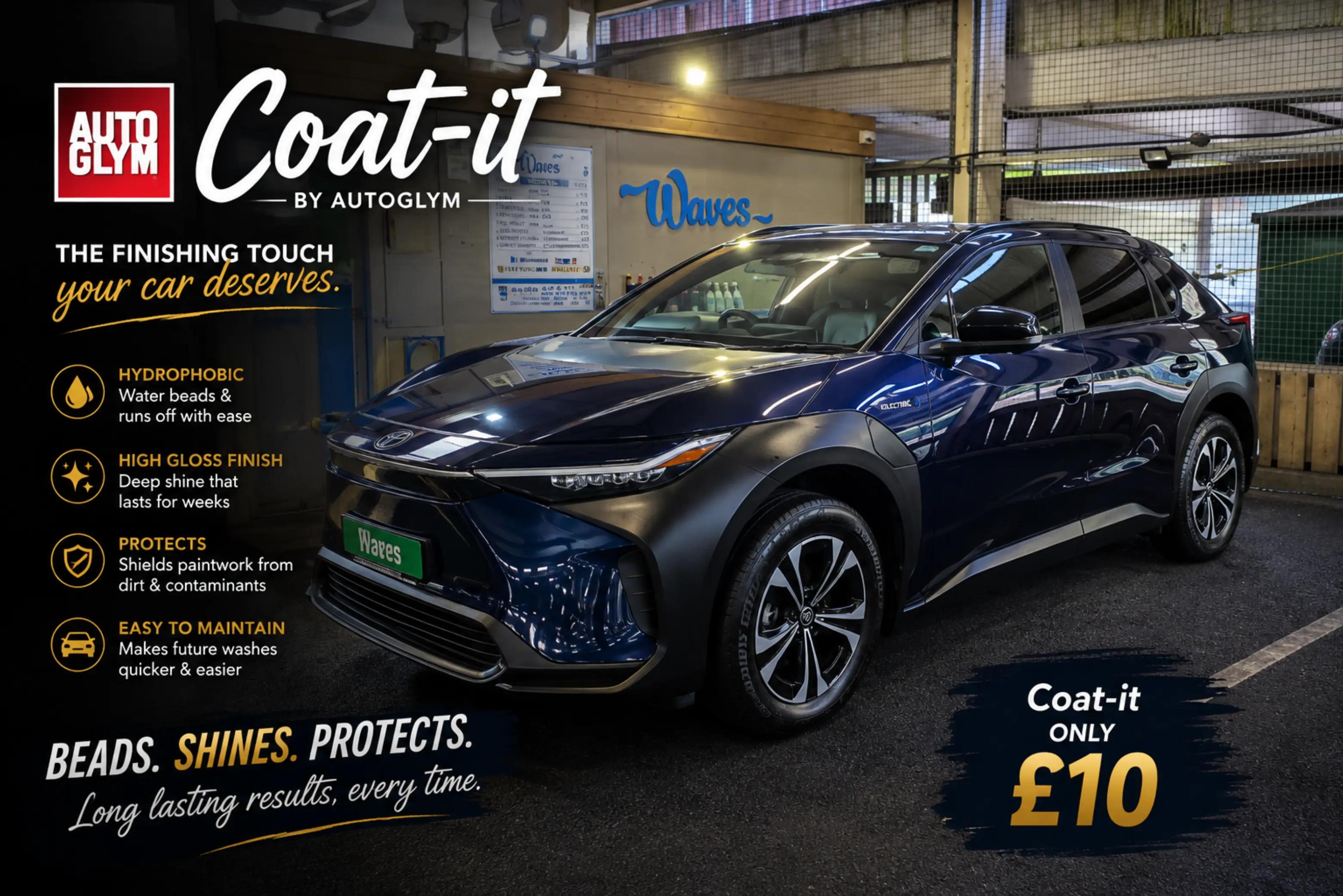 @Hednesford Waves hand car Wash