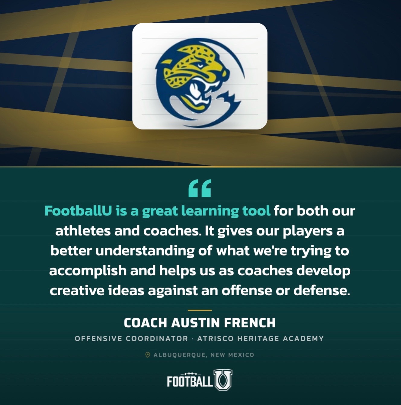 @FootballU App