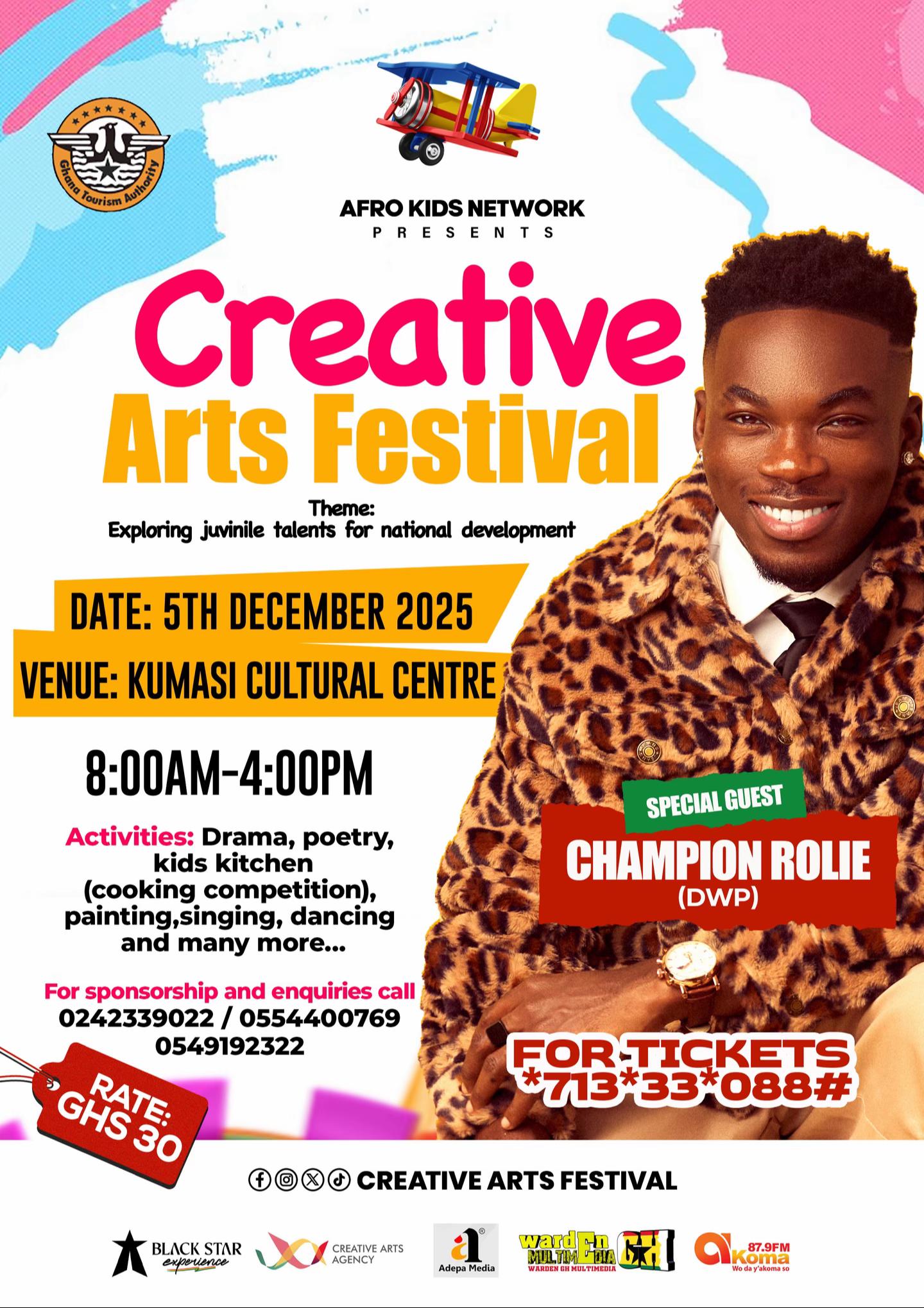 @creative arts festival