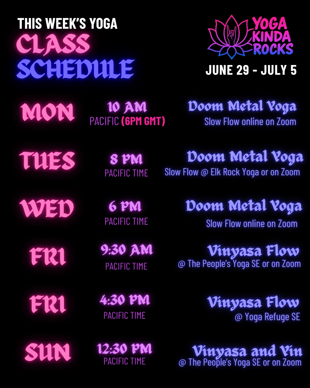 @April Fox - Yoga Kinda Rocks
