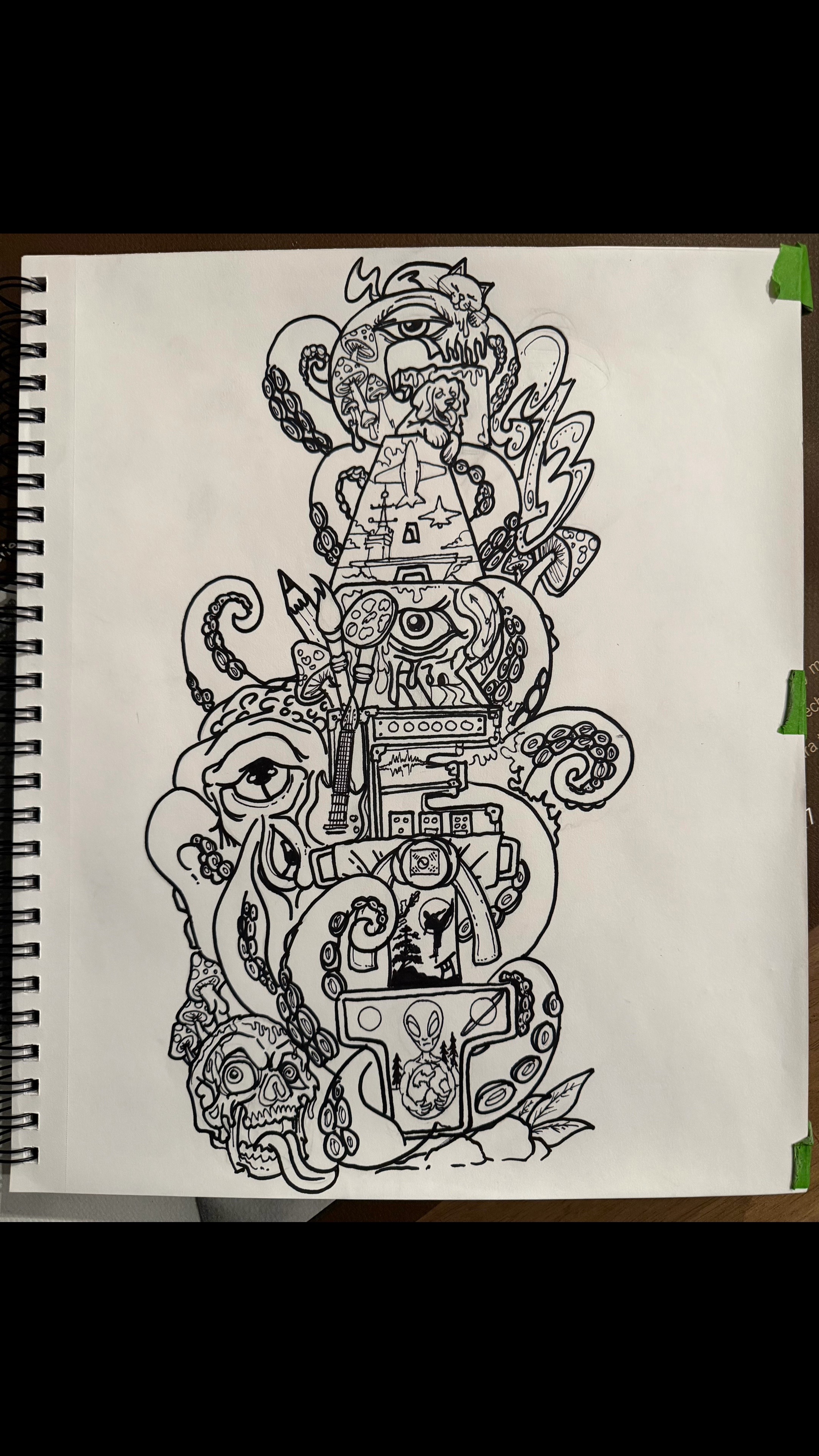 @Garett Pope Art (G13)