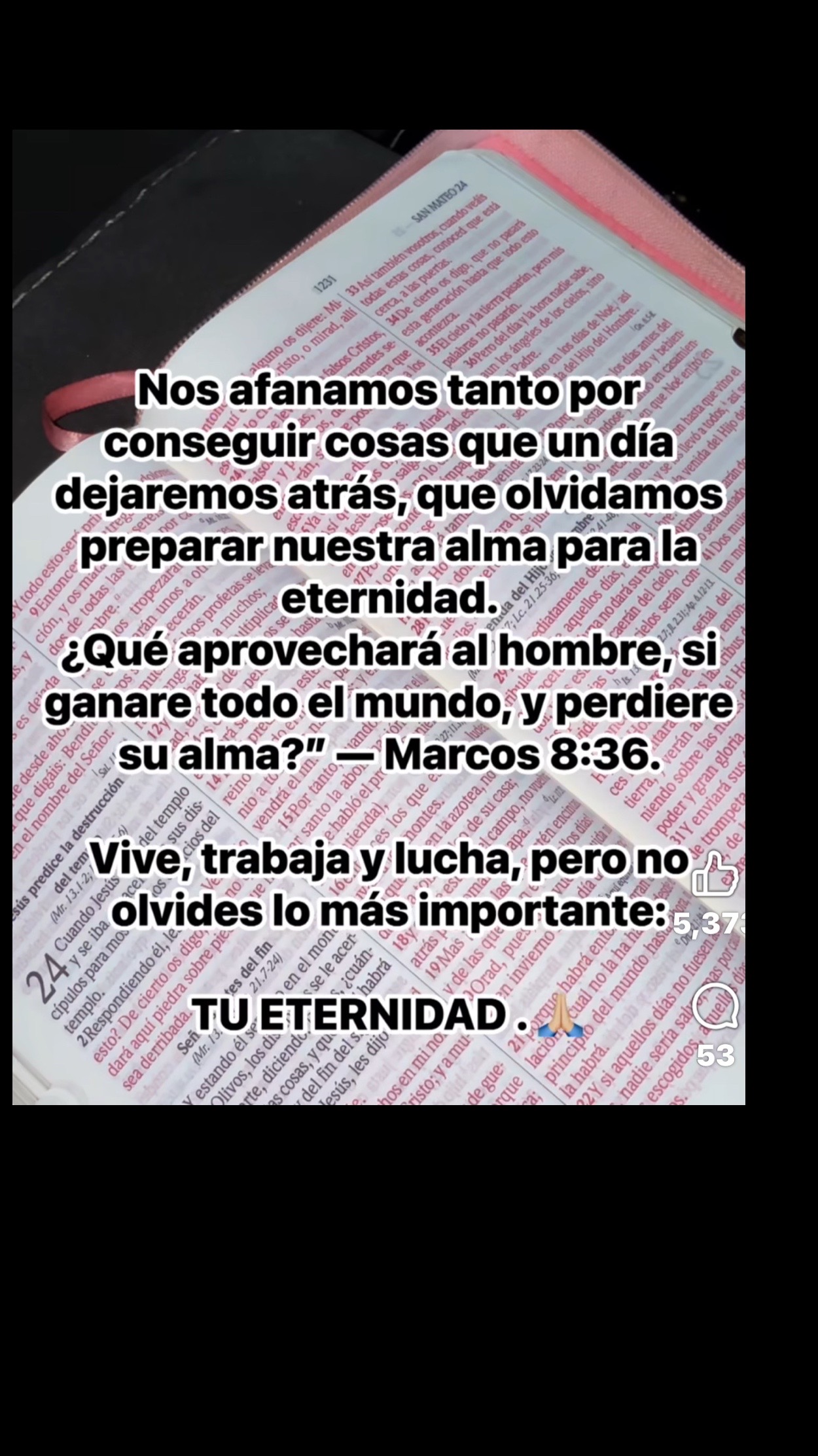 @Ministerio Luz a las Naciones