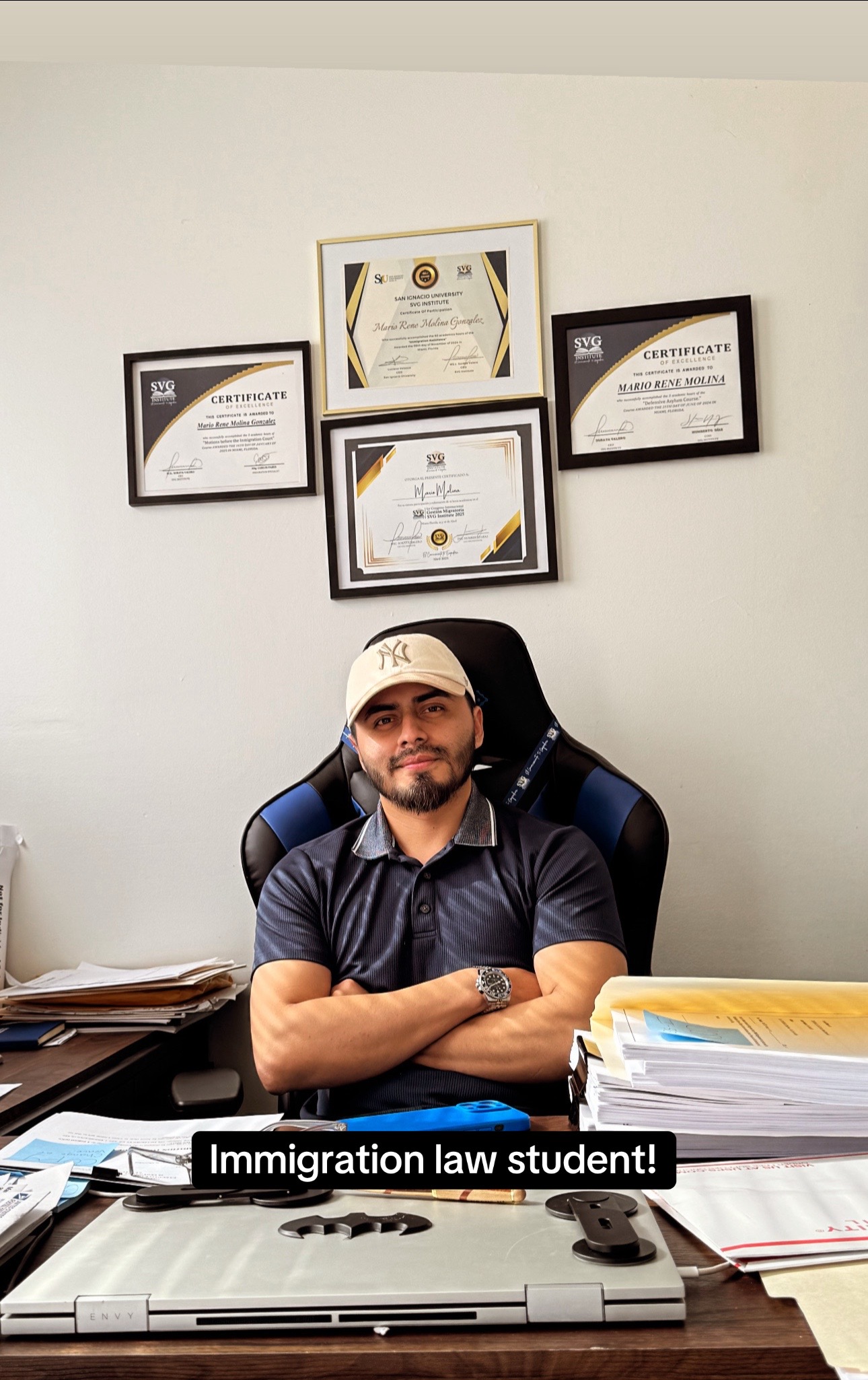 @Mario Molina