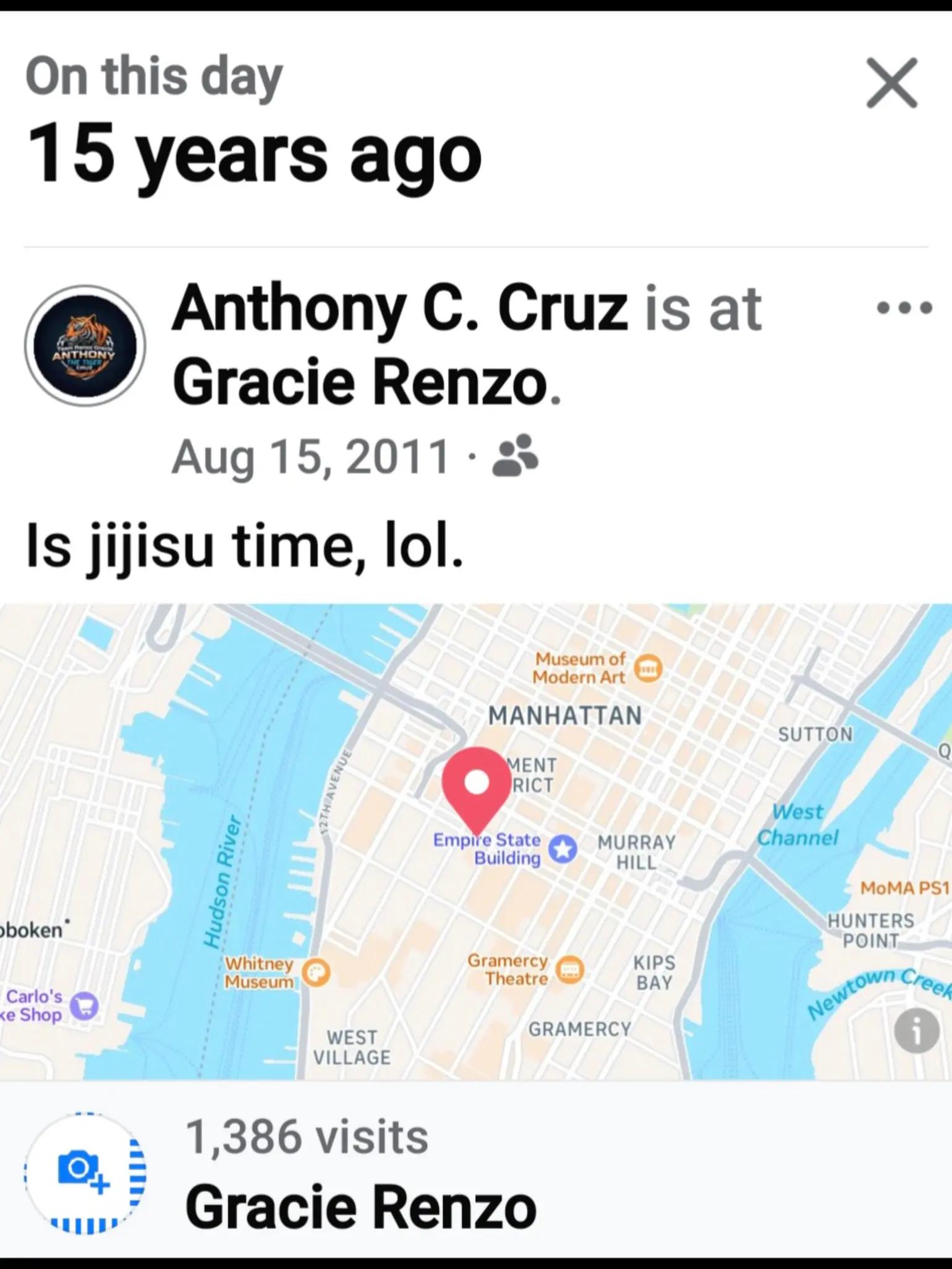 @Anthony"The Tiger"Cruz