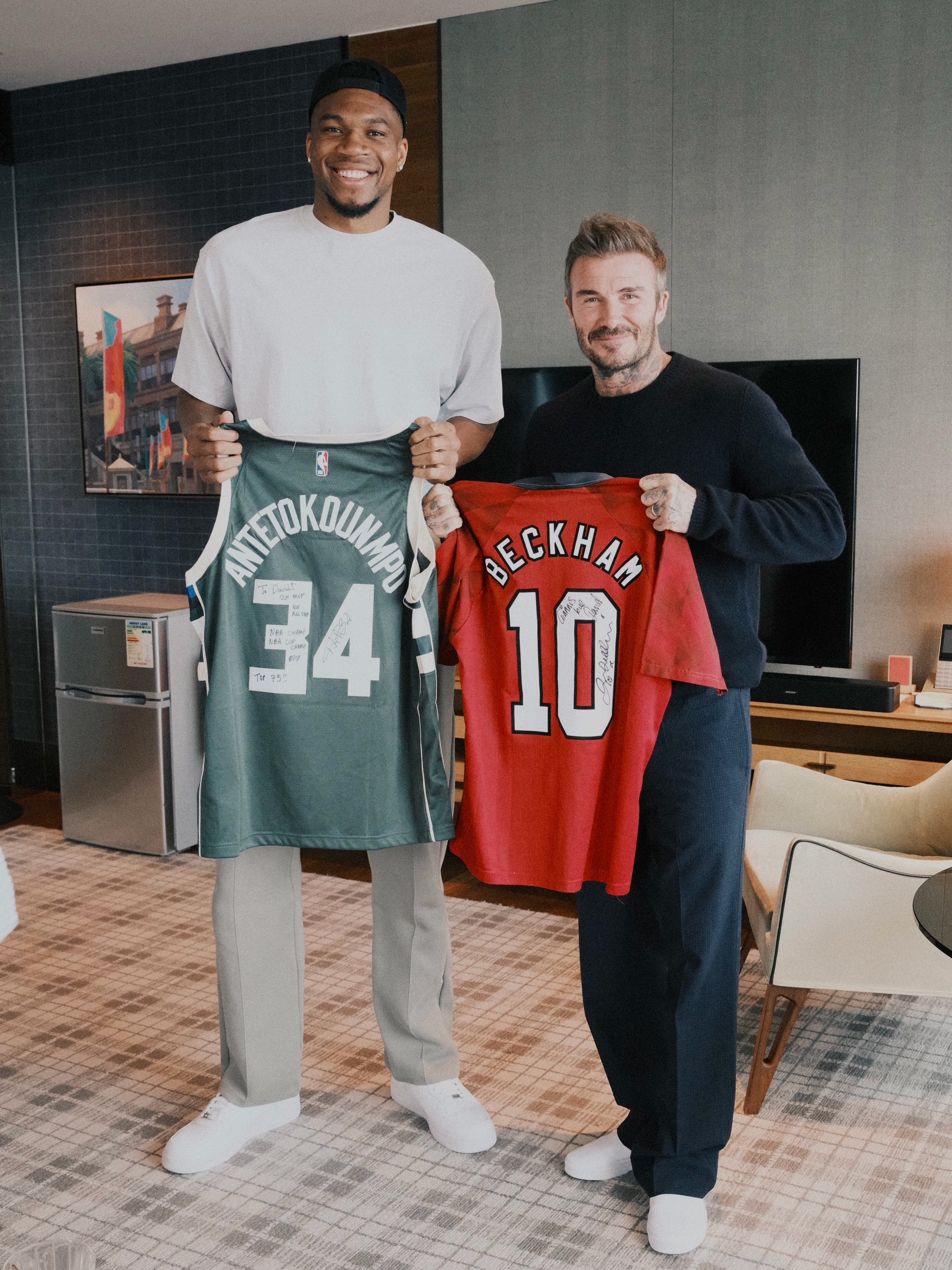 @Giannis Antetokounmpo