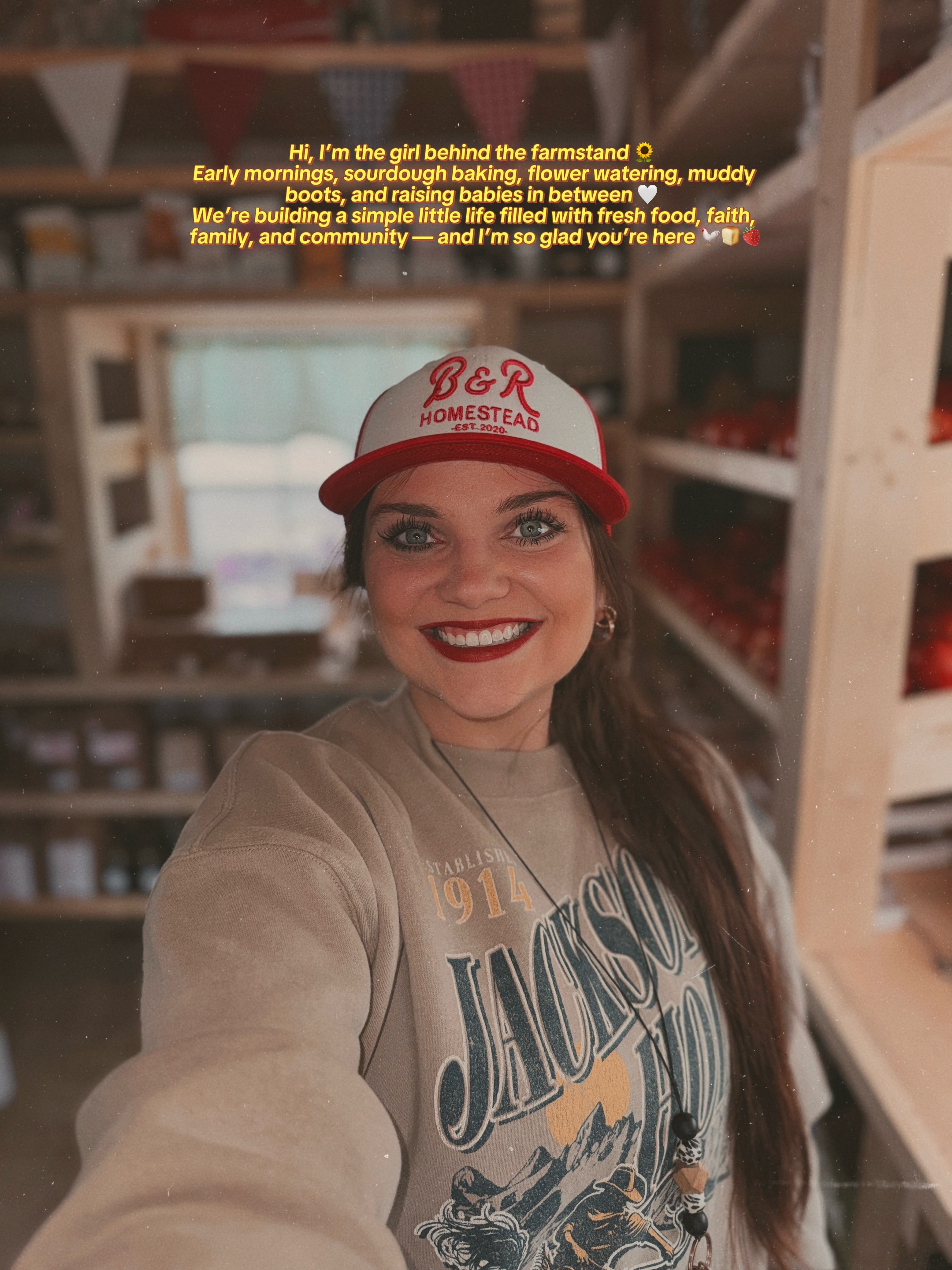 @Deanna 🧺👩🏻&zwj;🌾 &bull;Farmstander&bull;