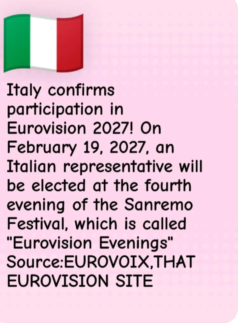 @Eurovision vocals