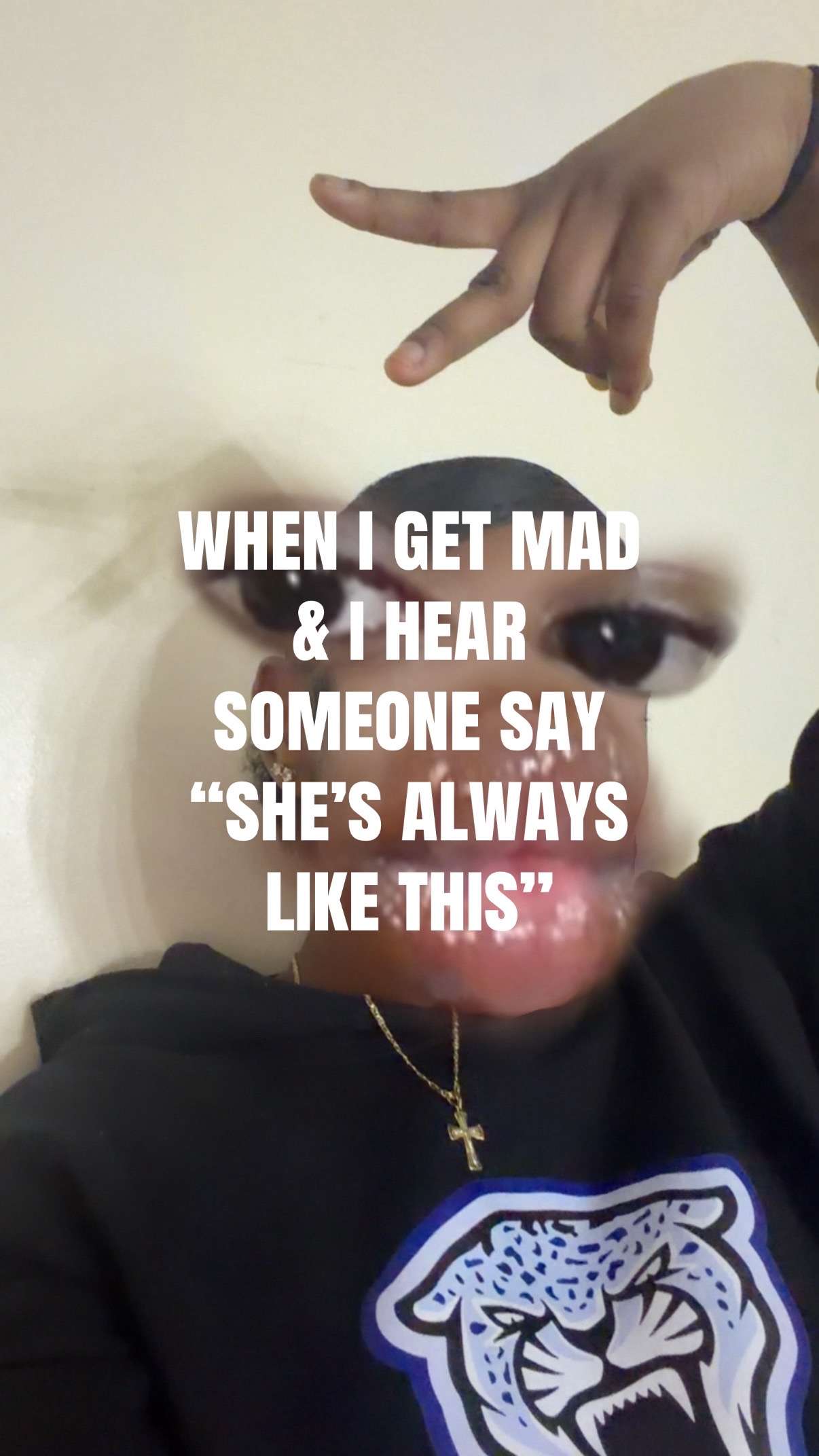 @im not real.