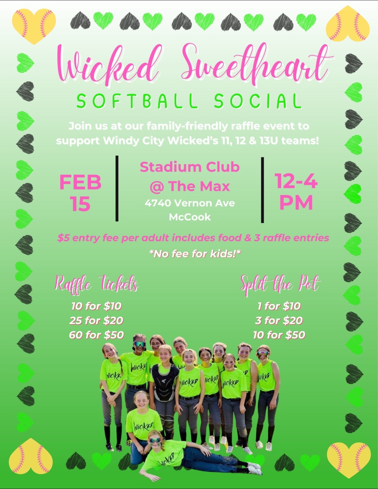 @Windy City Wicked Softball