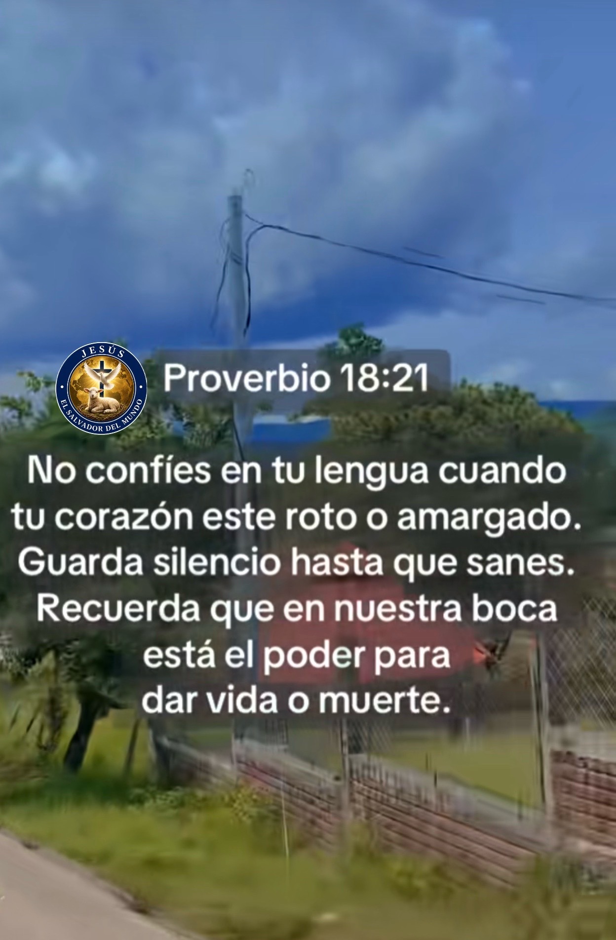 @Jes&uacute;s El Salvador del mundoDdJ