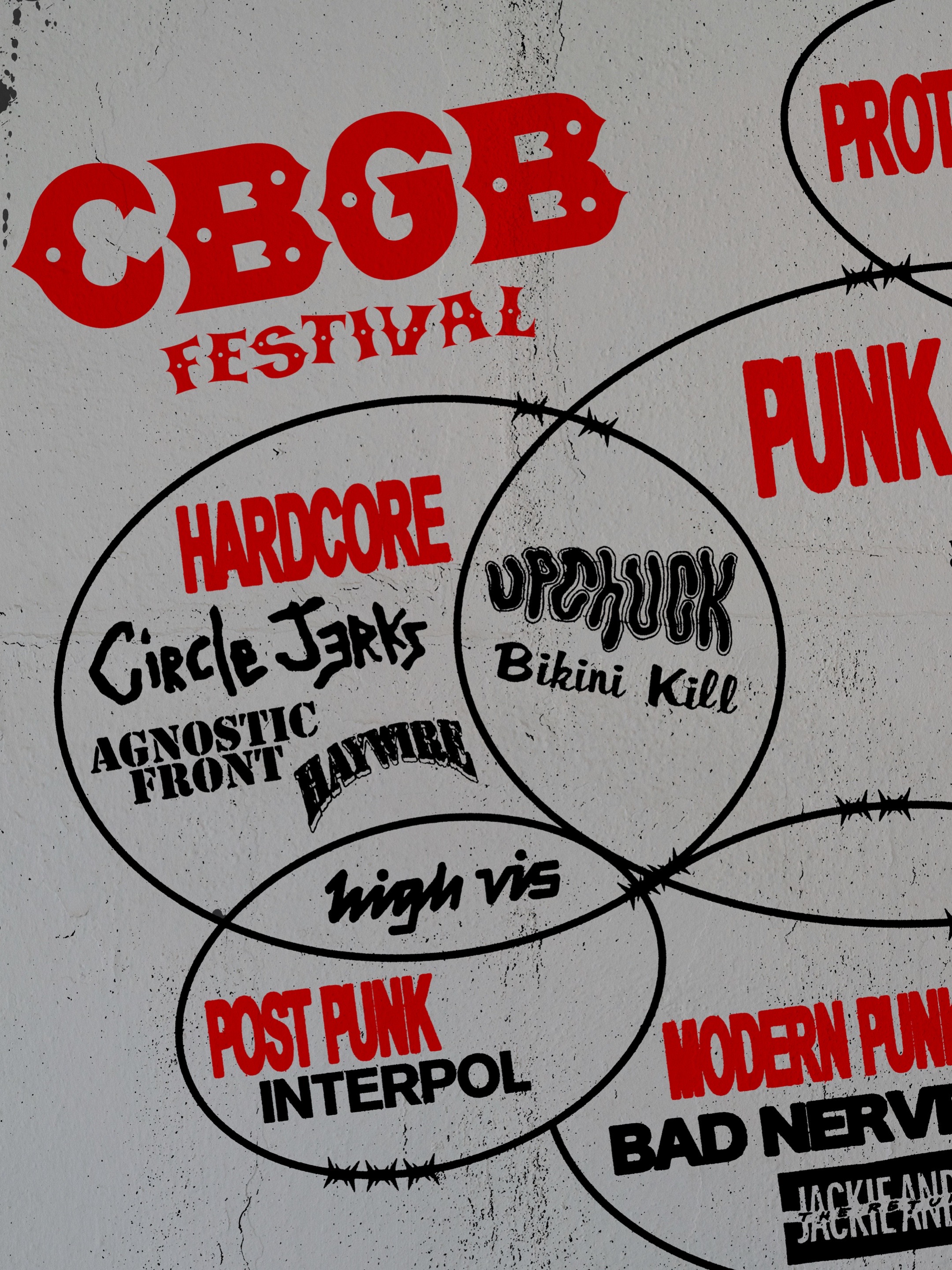 @CBGB FESTIVAL
