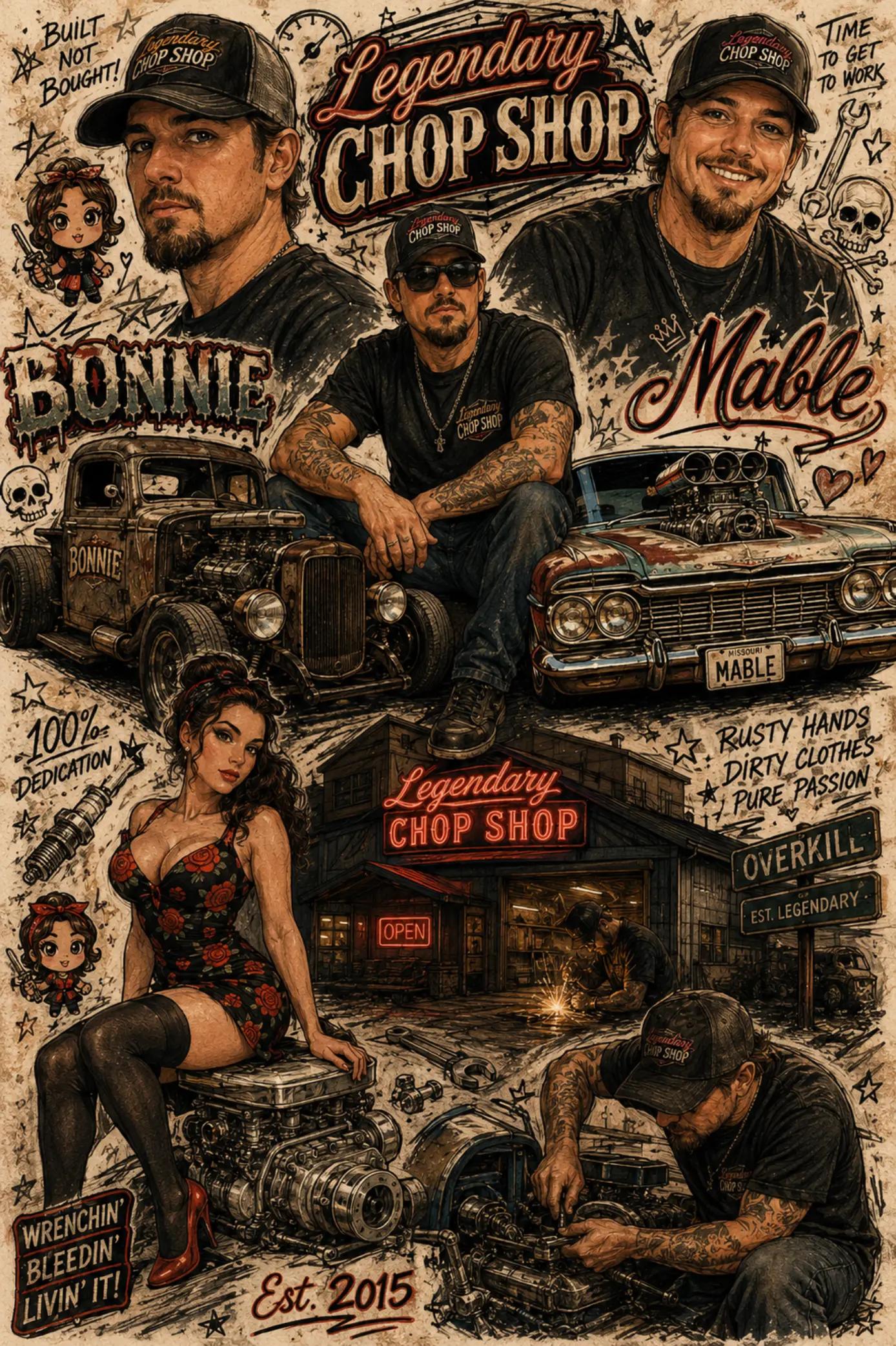 @Legendary Chop Shop