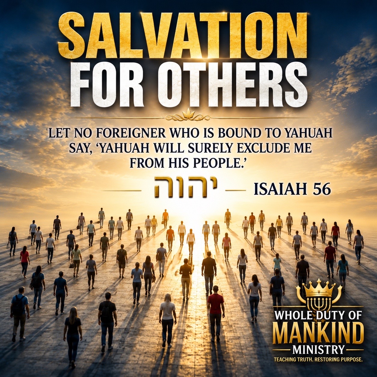 @whole duty of mankind ministry