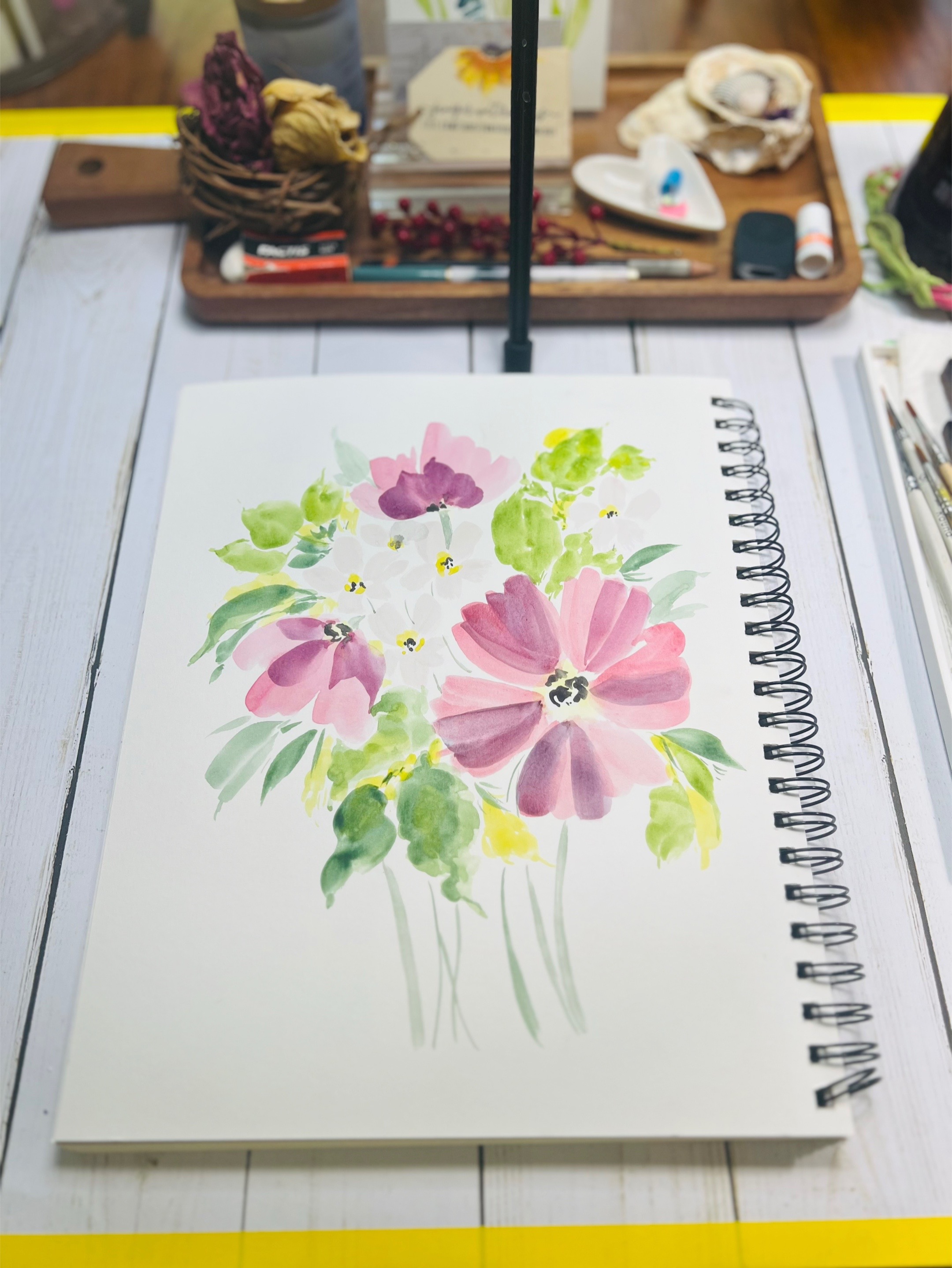 @Juniper Watercolors