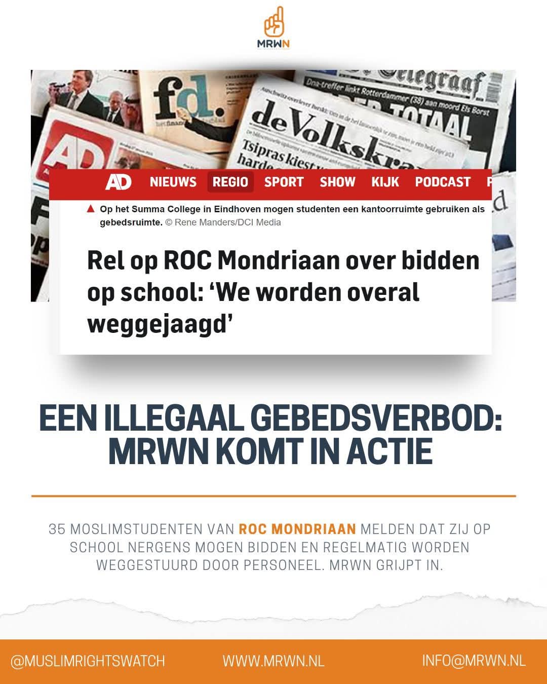 @Muslim Rights Watch Nederland