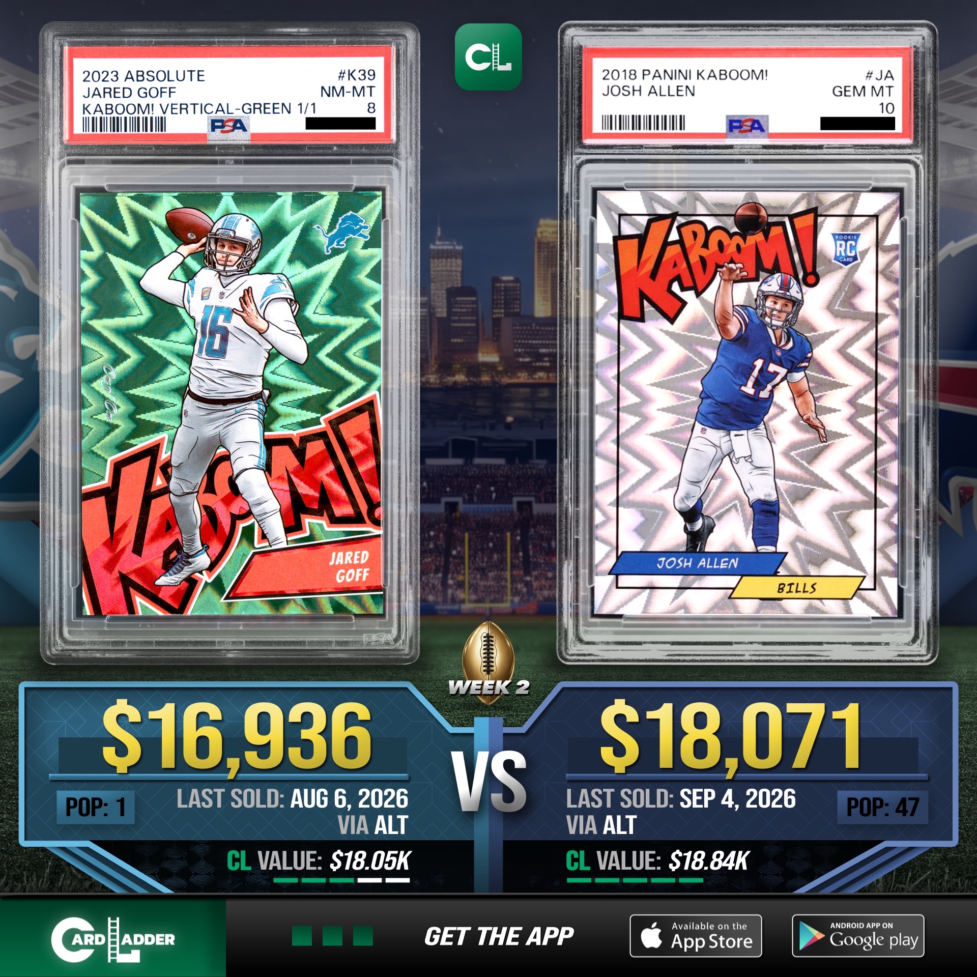 @Card Ladder