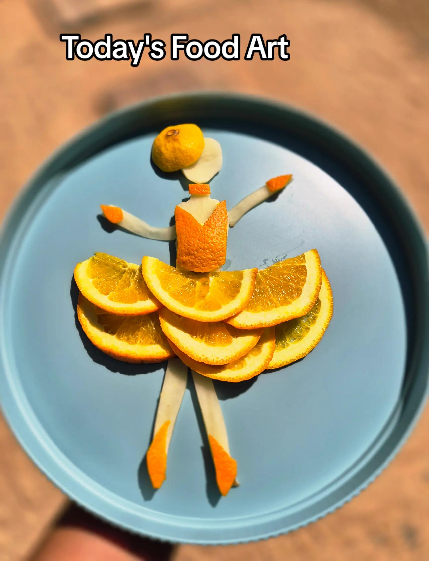 @Maura’s Fruit Art