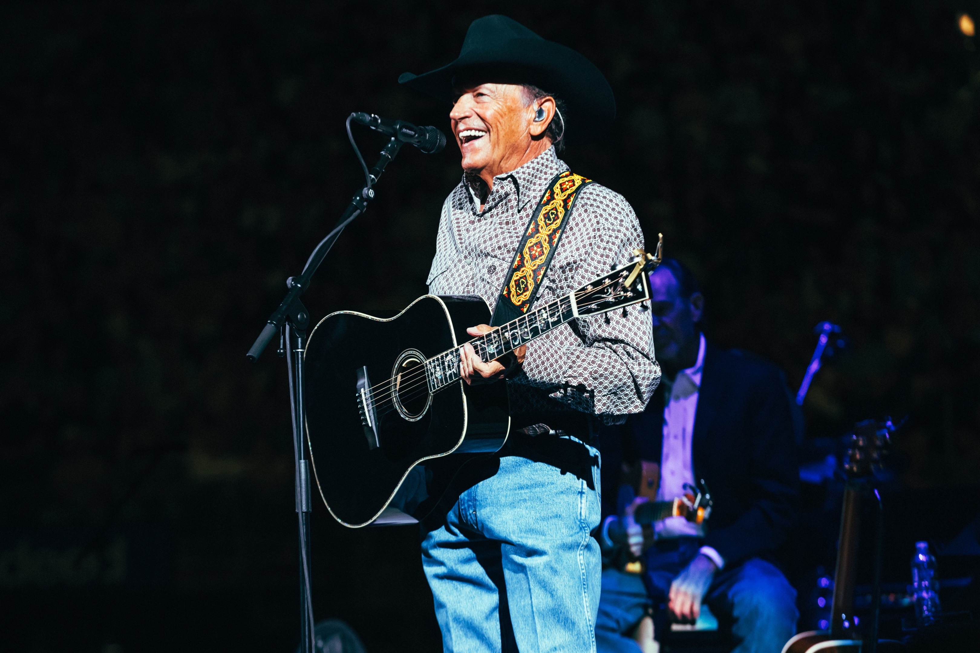 @George Strait