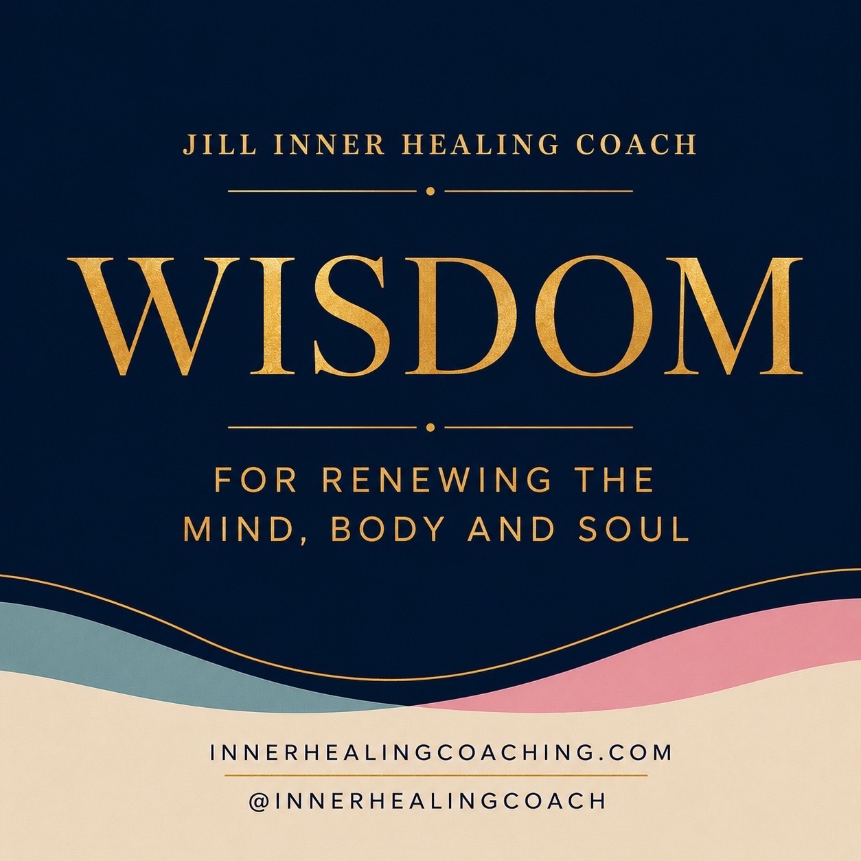 @JILL | INNER HEALING COACH