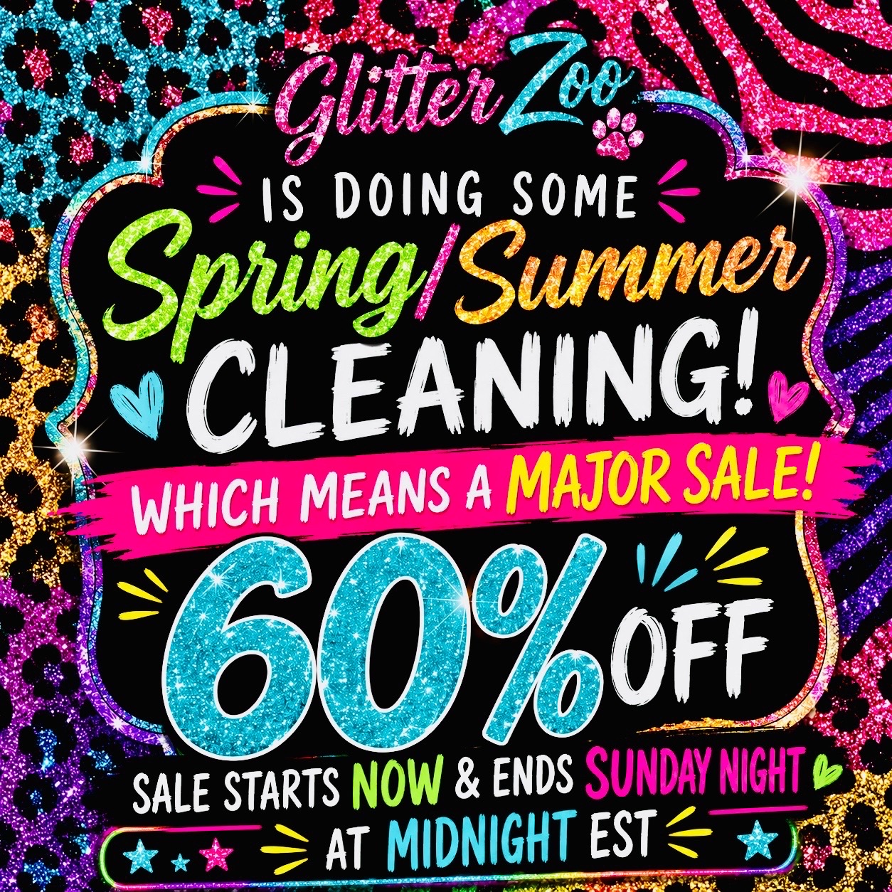 @Glitter Zoo