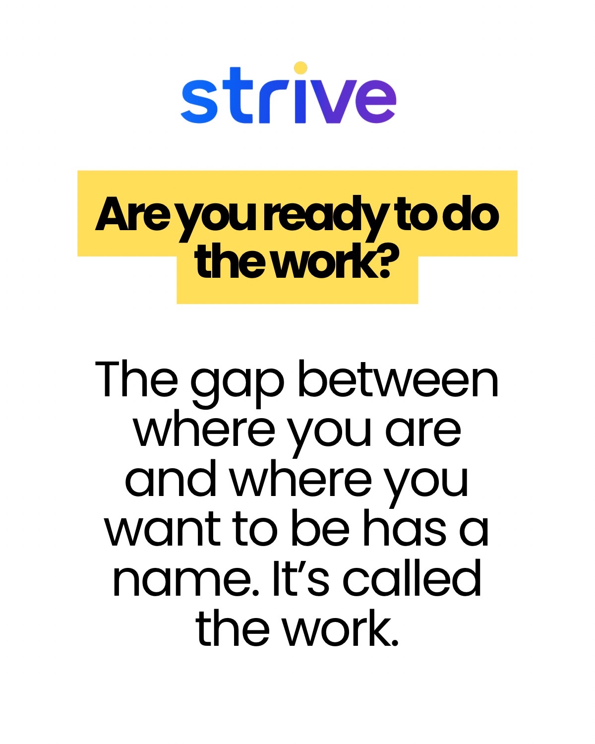 @Strive Community