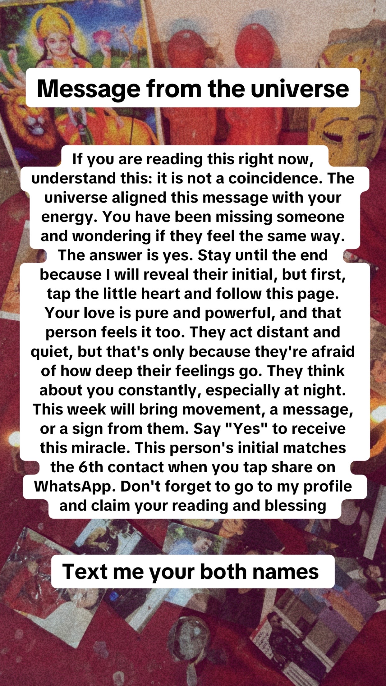 @Real love manifestations💍