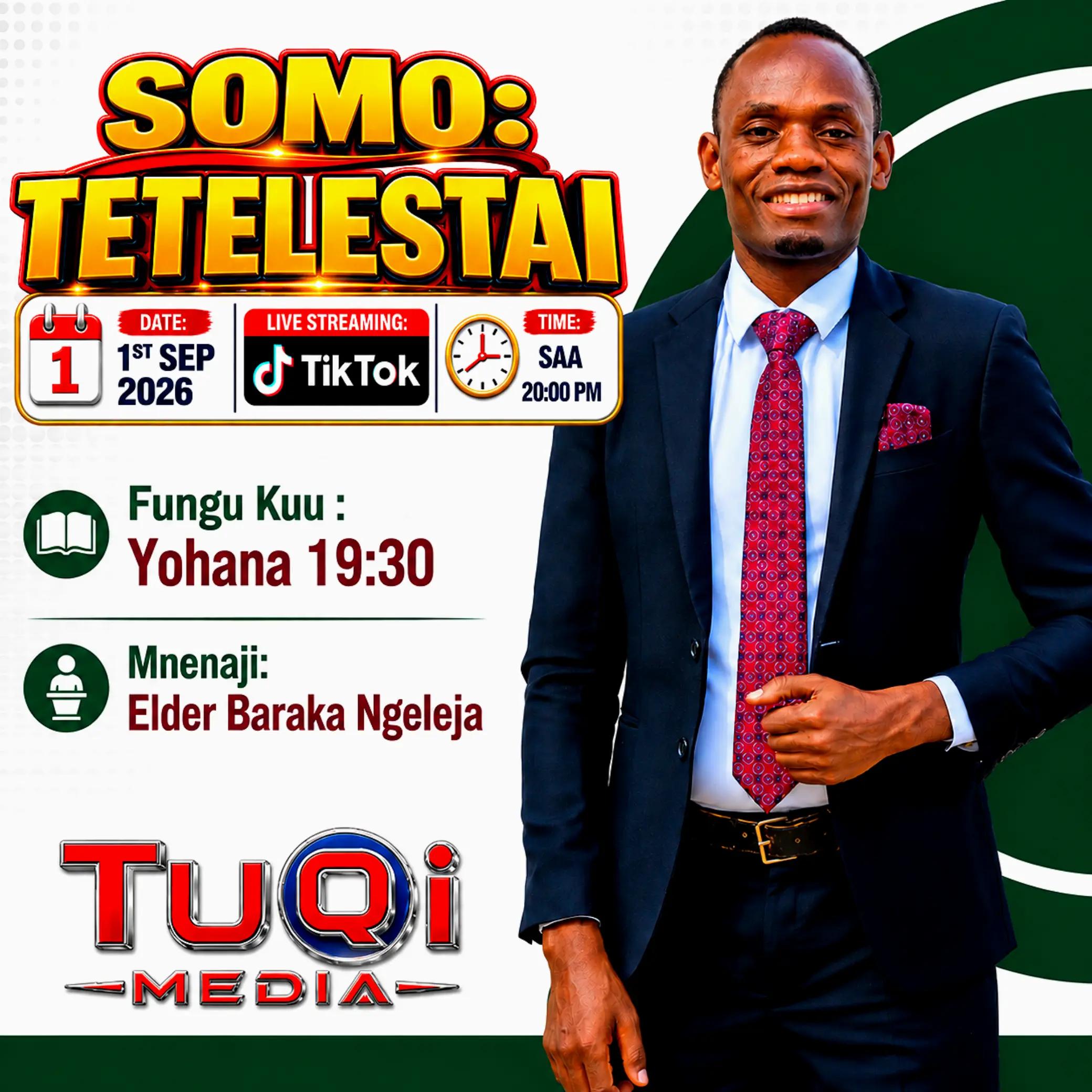 @TUQI MEDIA | Sun–Sun3:00a.m– 6