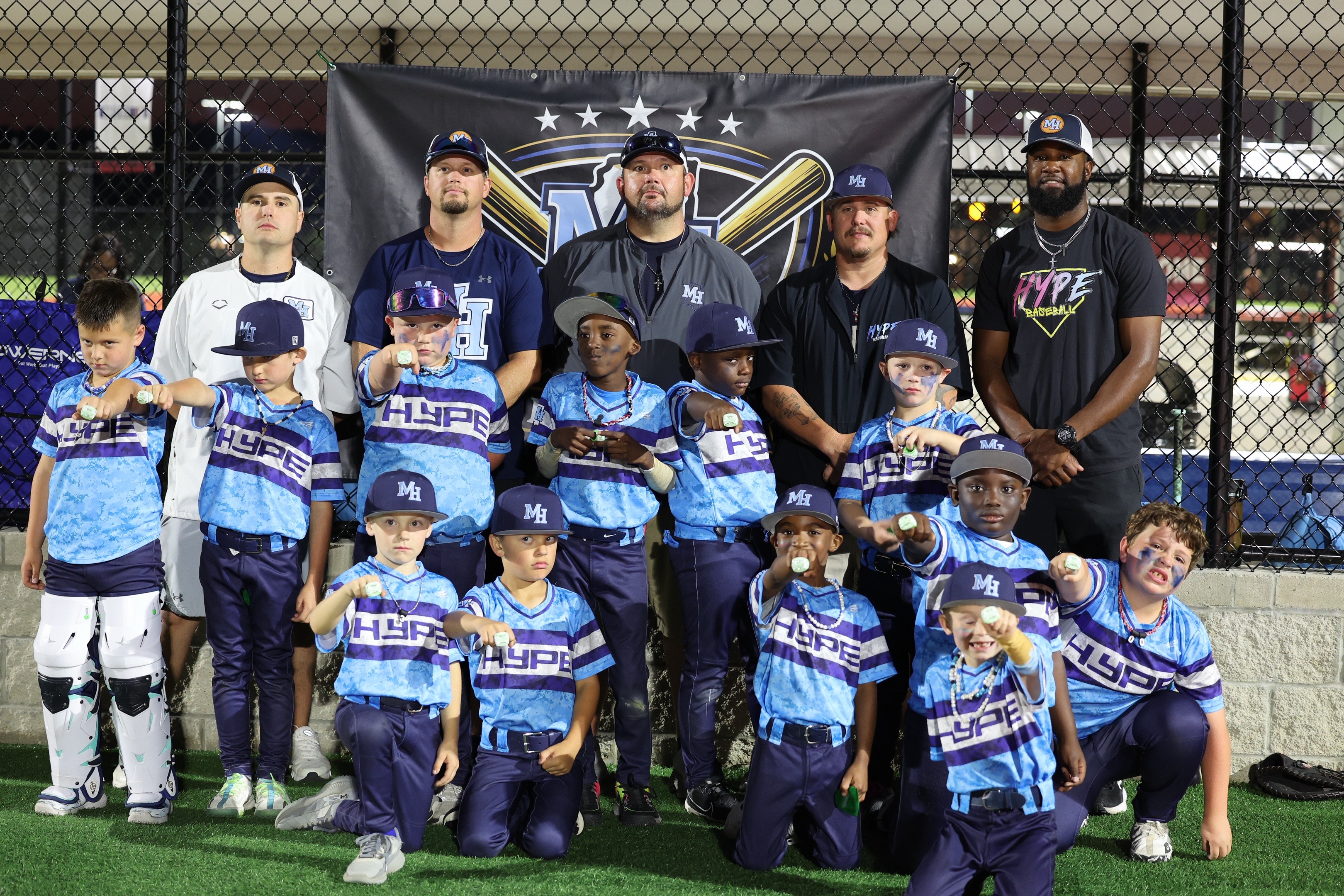 @Mississippi Hype Baseball