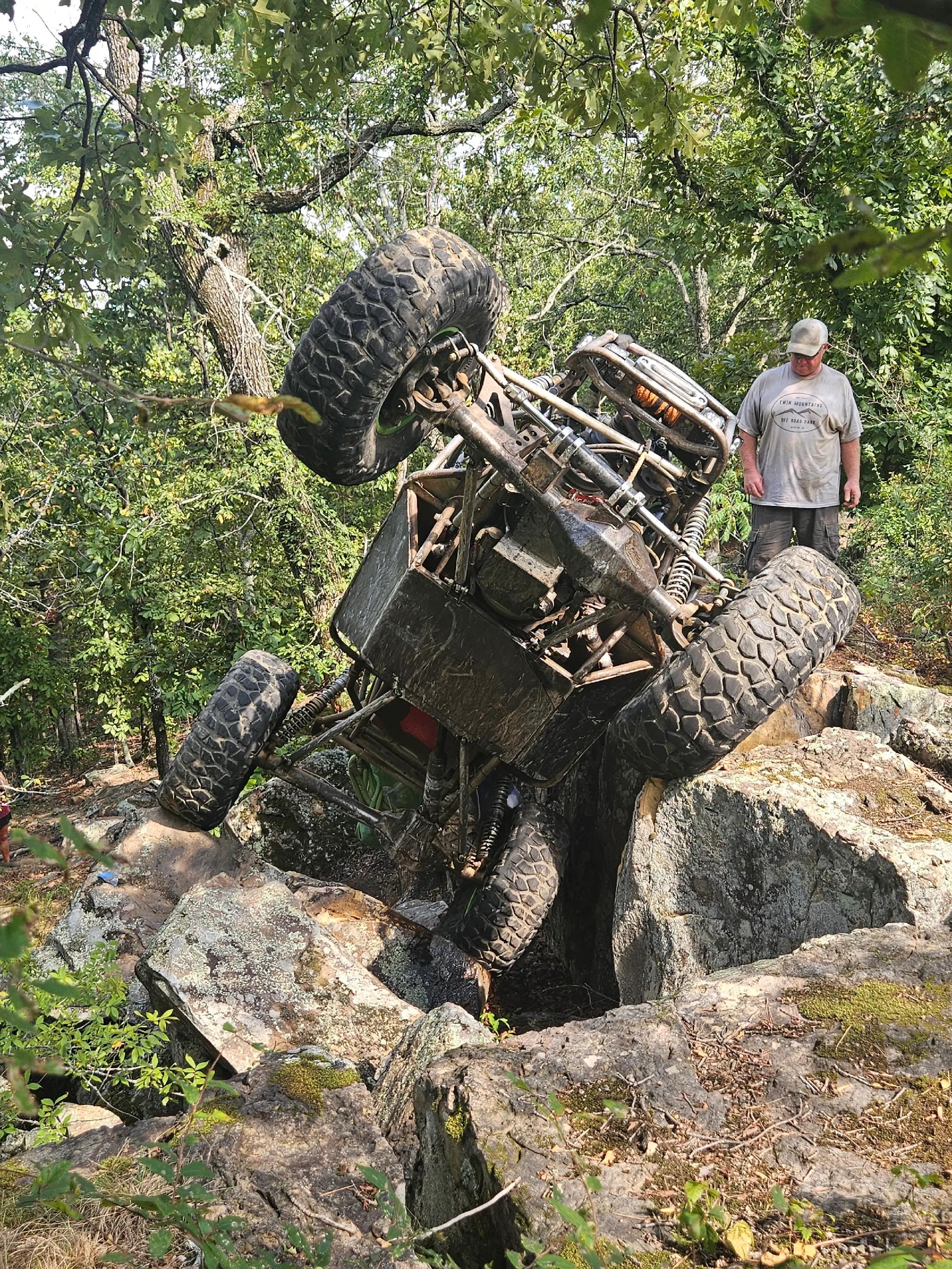@Twin Mountains off road park